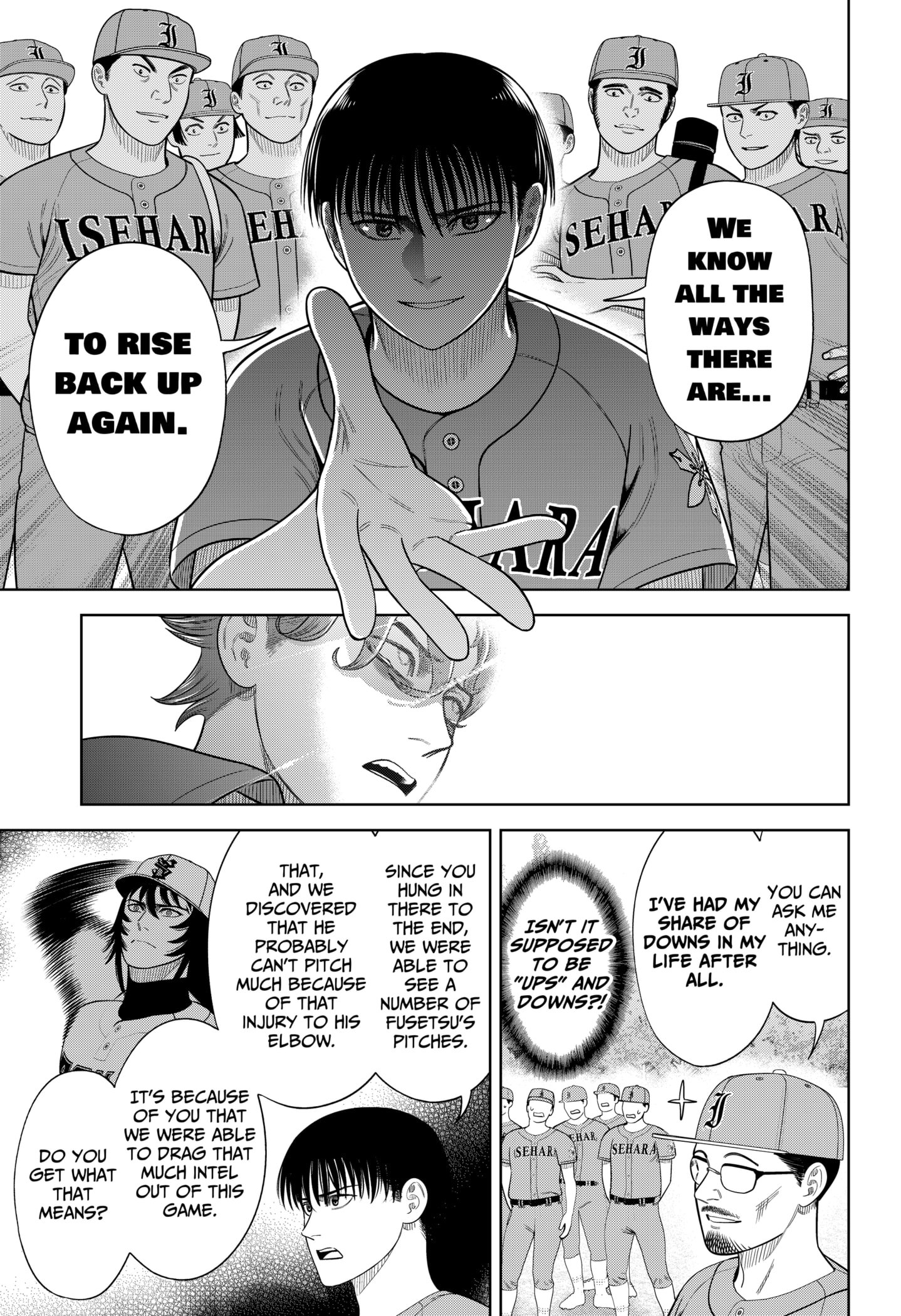 Strikeout Pitch Chapter 19 - Page 6