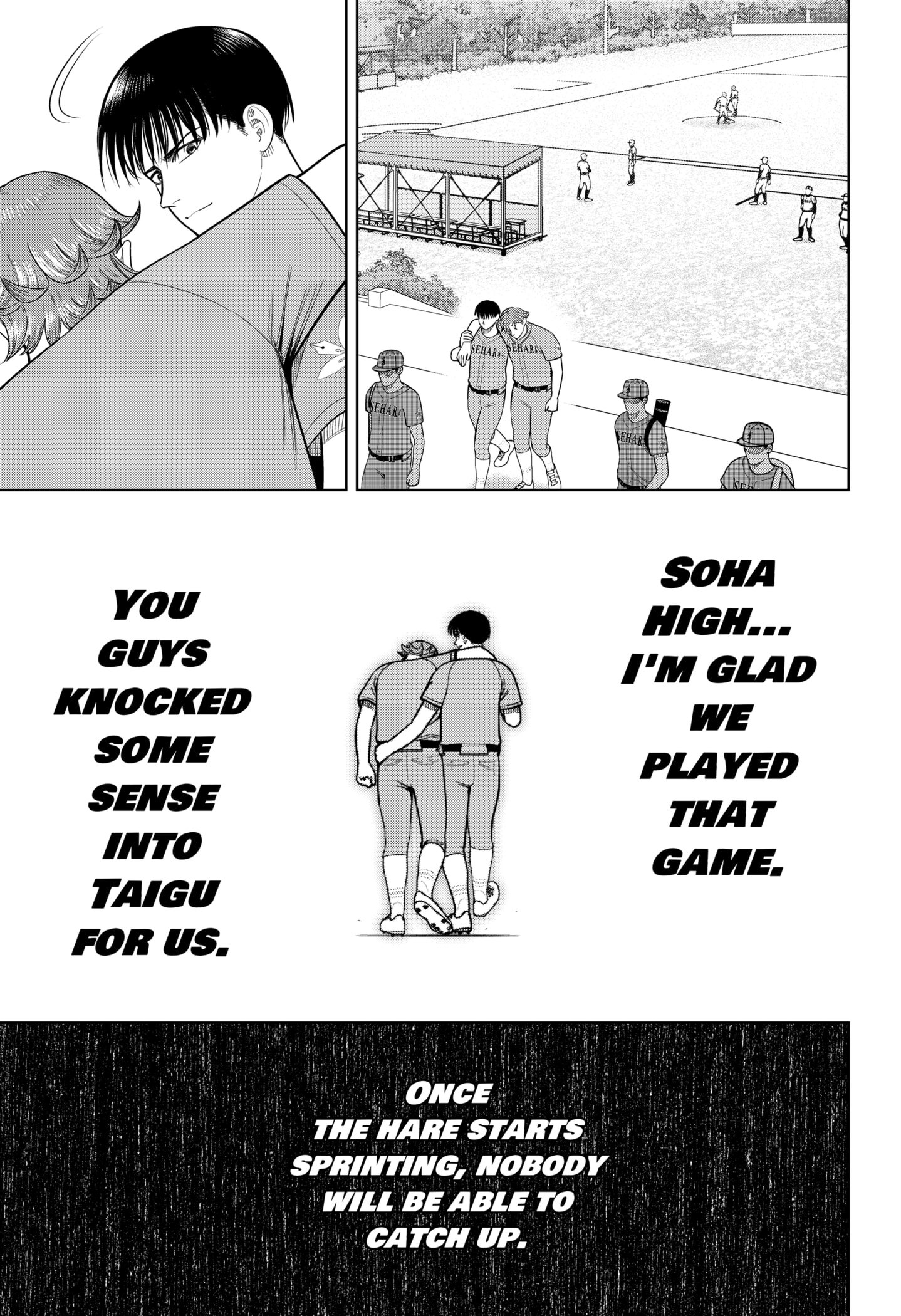 Strikeout Pitch Chapter 19 - Page 8