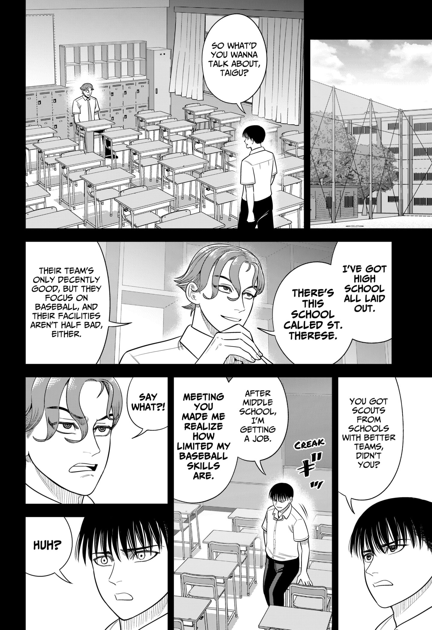 Strikeout Pitch Chapter 19 - Page 9