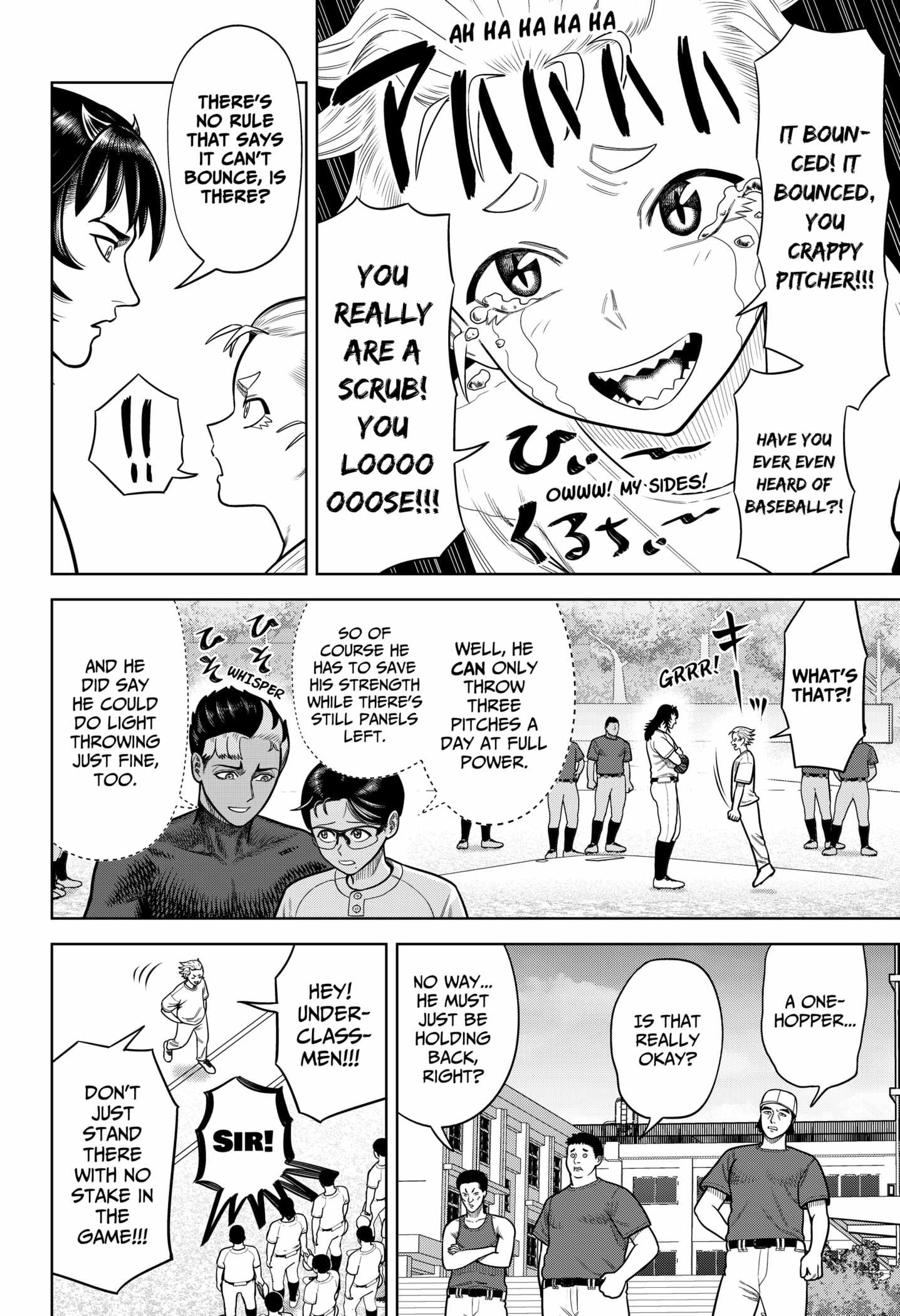 Strikeout Pitch Chapter 2 - Page 15