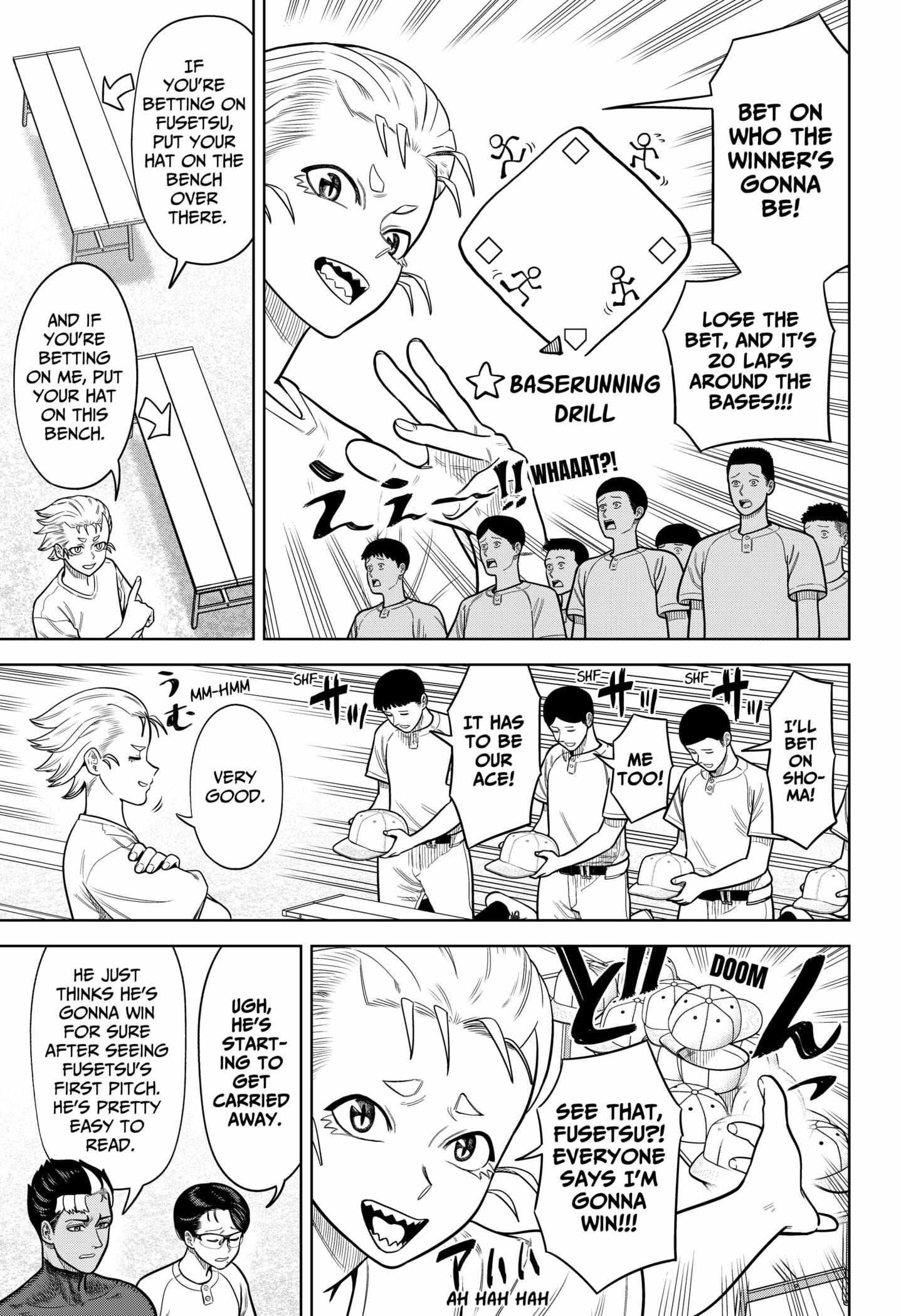 Strikeout Pitch Chapter 2 - Page 16