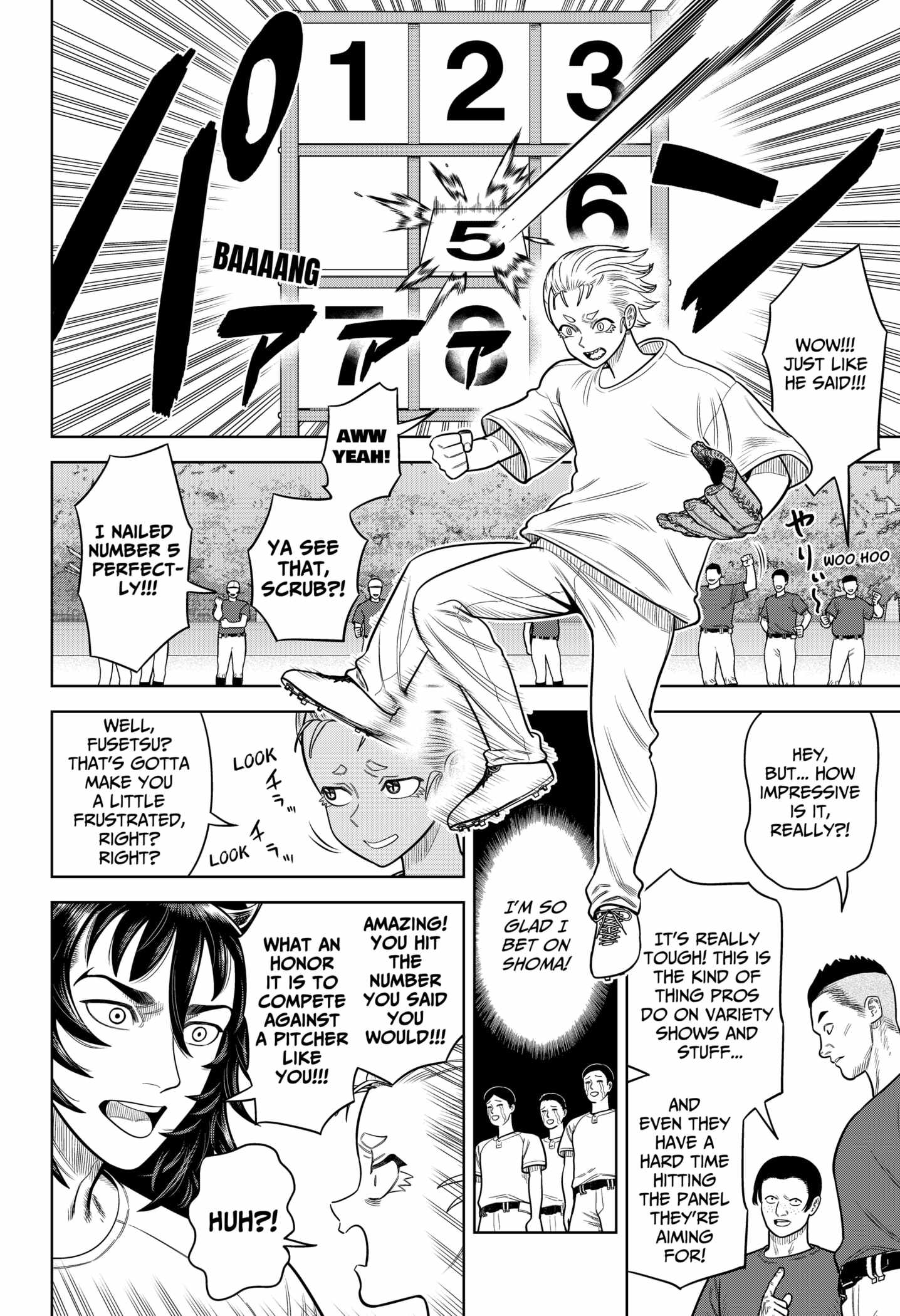 Strikeout Pitch Chapter 2 - Page 19