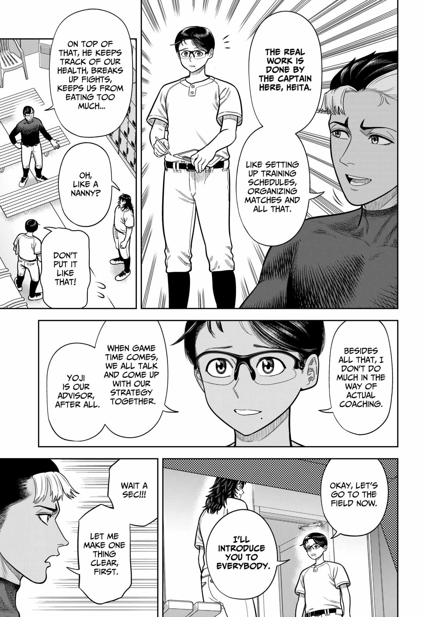 Strikeout Pitch Chapter 2 - Page 2