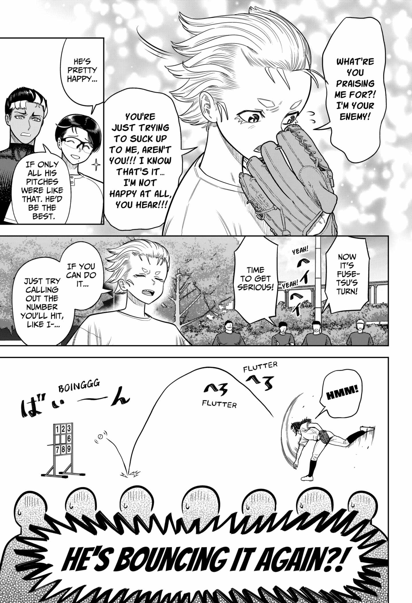Strikeout Pitch Chapter 2 - Page 20