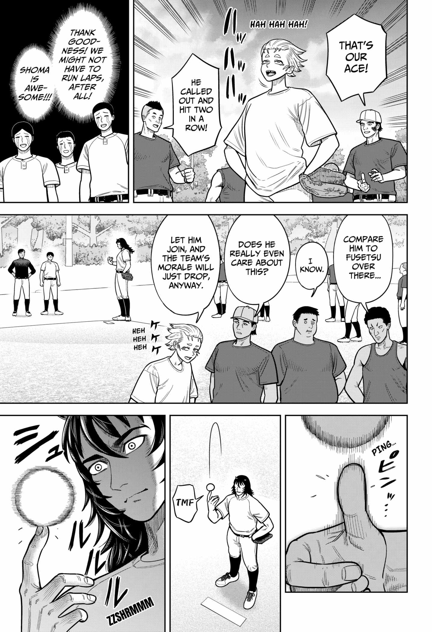 Strikeout Pitch Chapter 2 - Page 22
