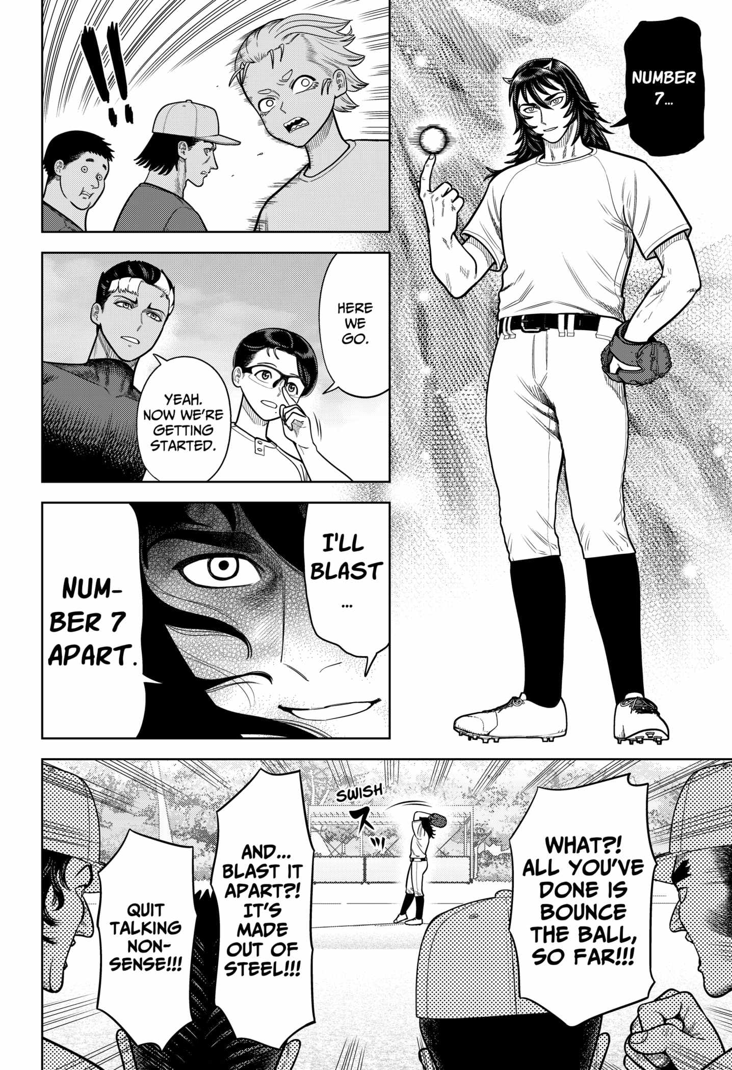 Strikeout Pitch Chapter 2 - Page 23