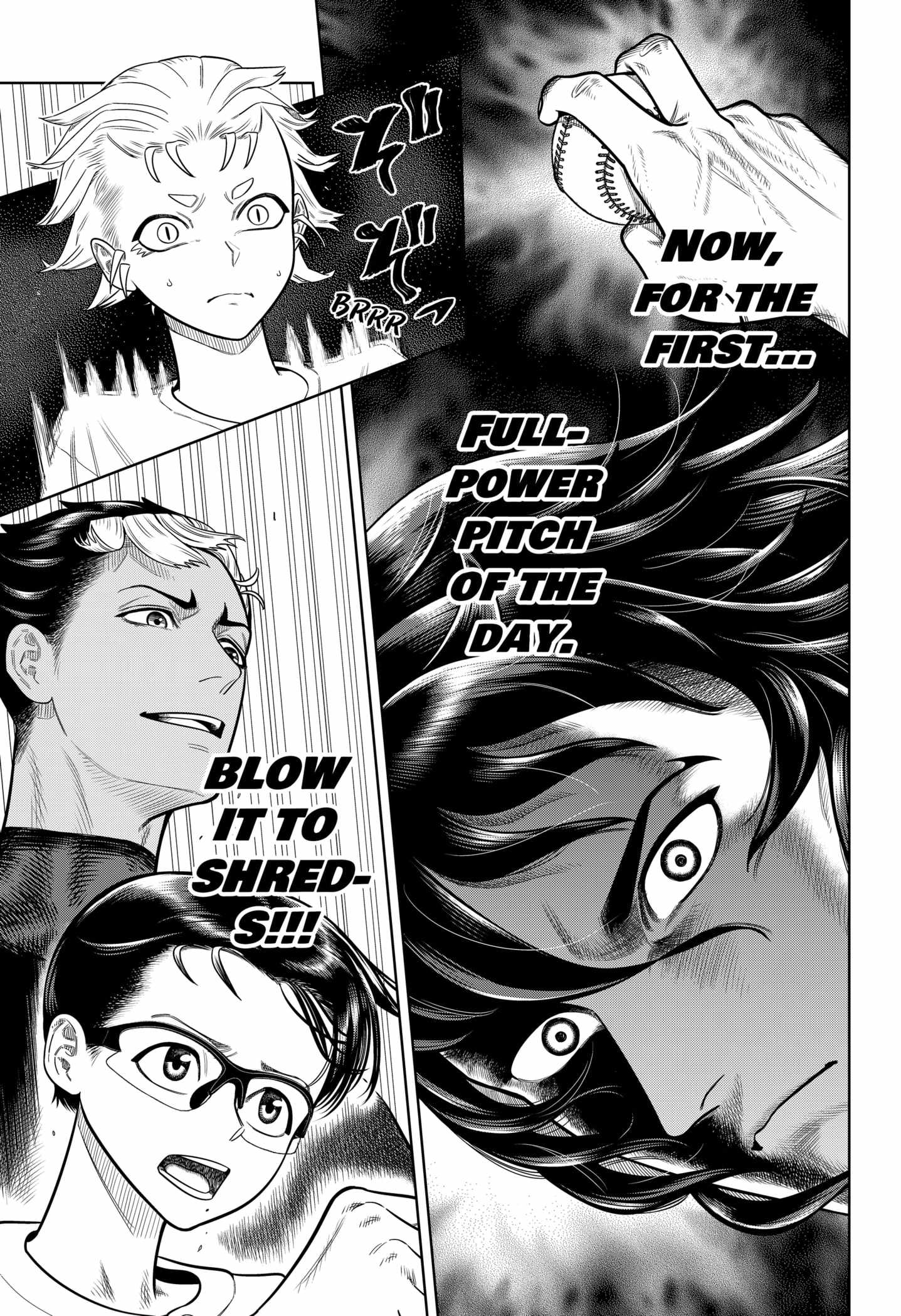 Strikeout Pitch Chapter 2 - Page 24