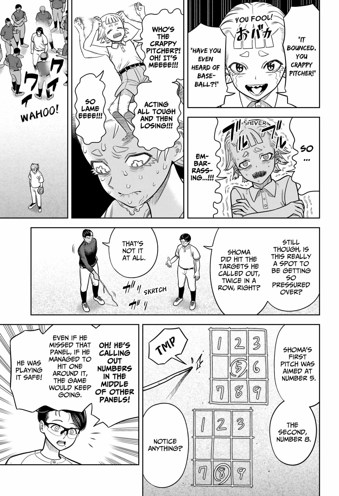 Strikeout Pitch Chapter 2 - Page 30