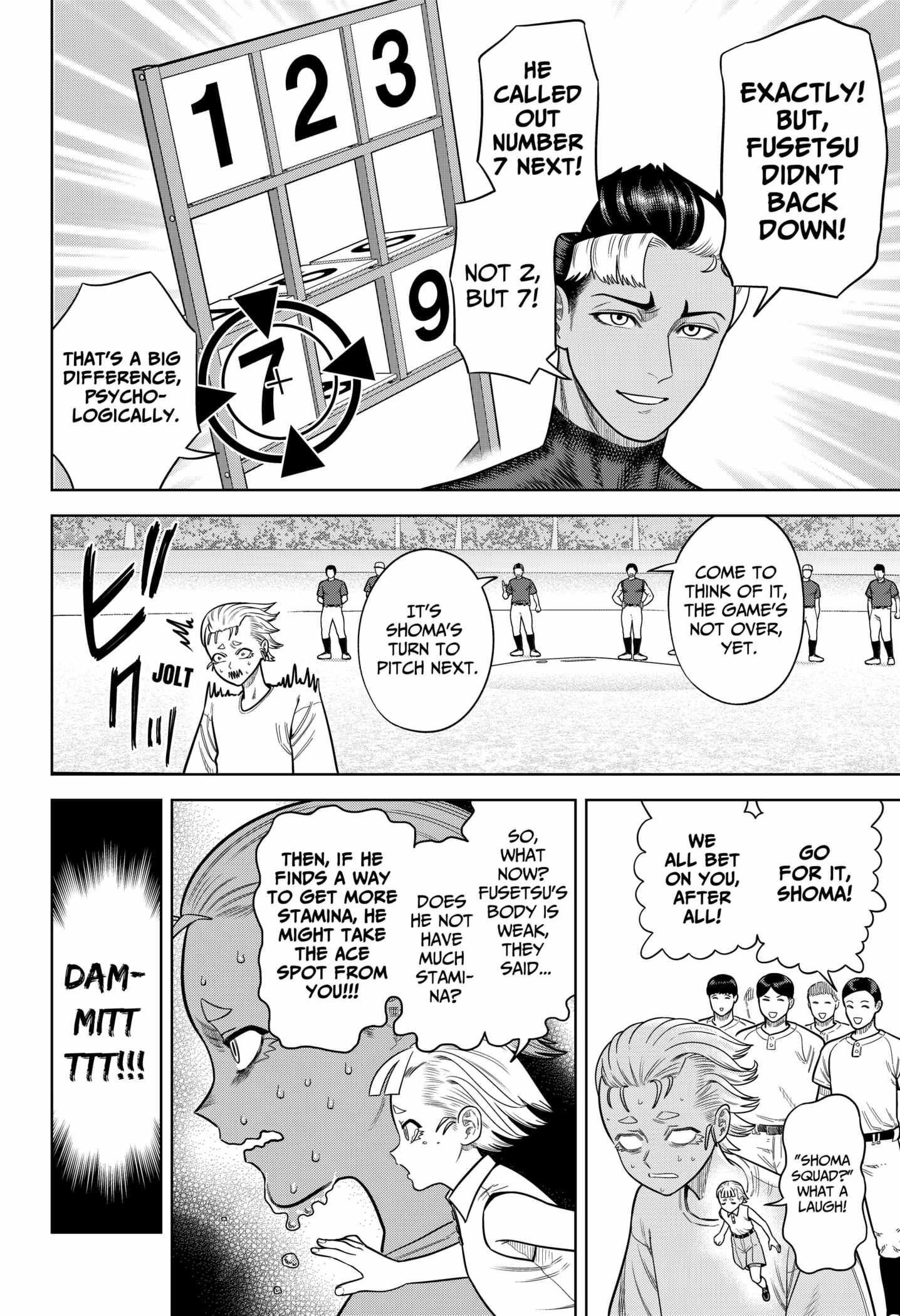 Strikeout Pitch Chapter 2 - Page 31