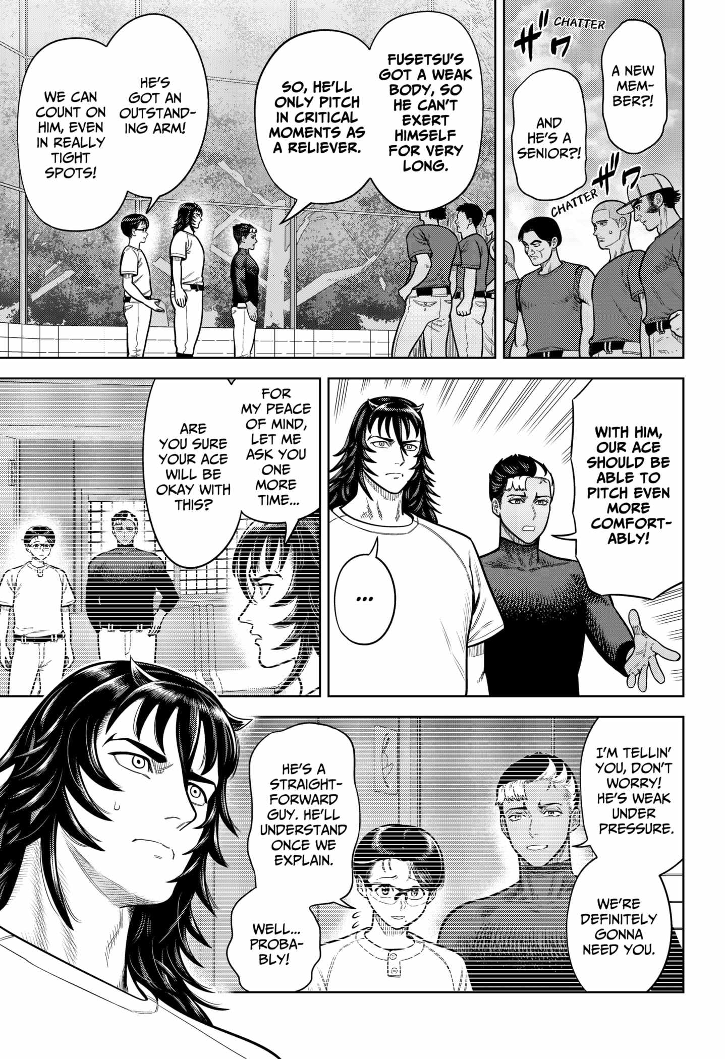 Strikeout Pitch Chapter 2 - Page 4