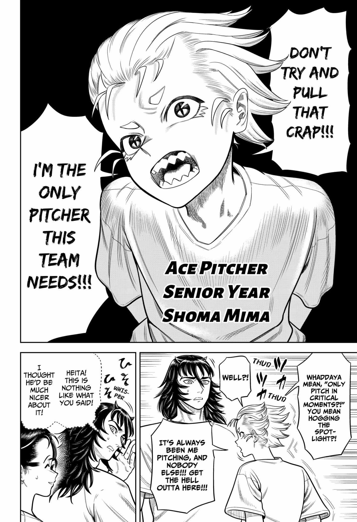 Strikeout Pitch Chapter 2 - Page 5
