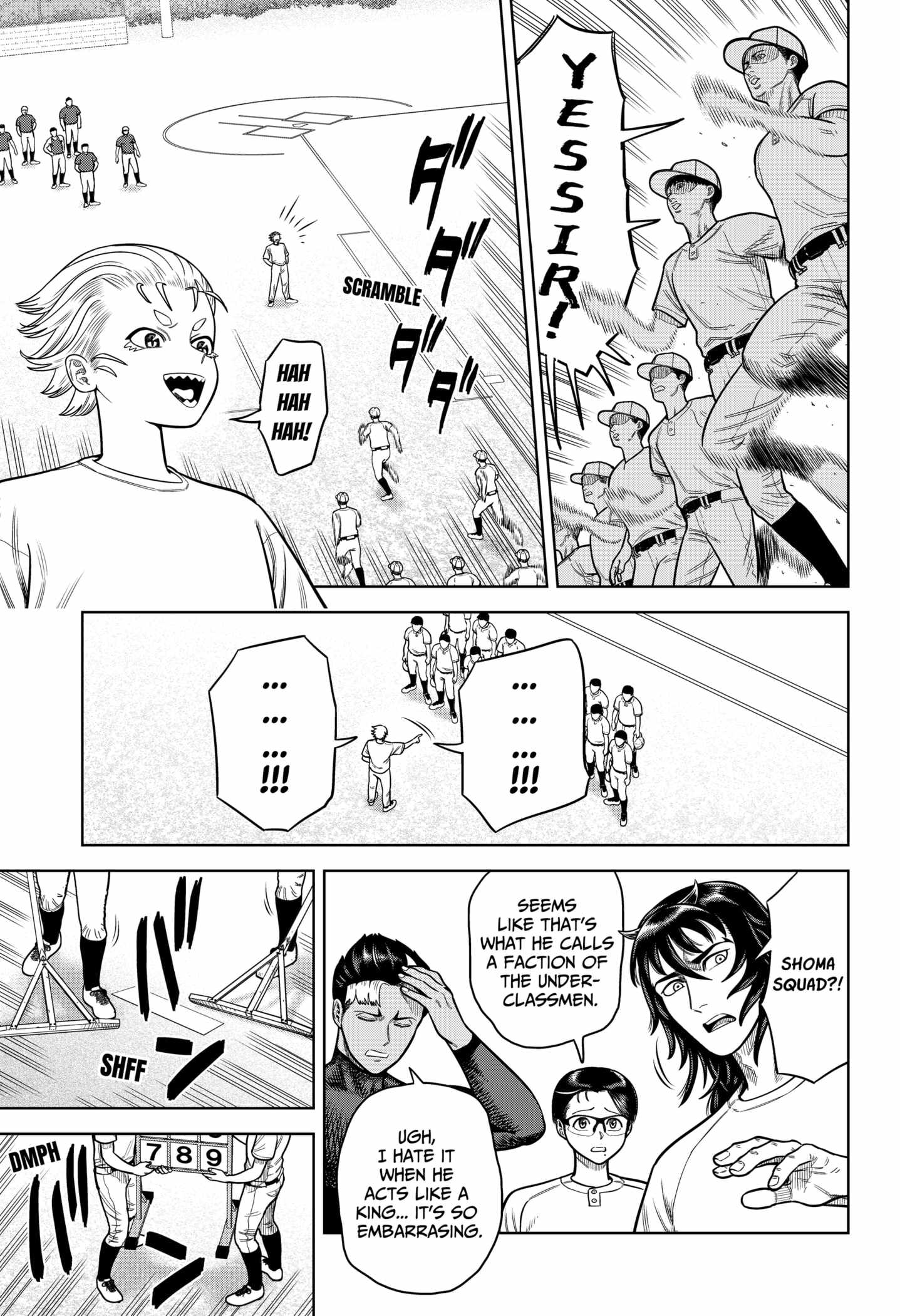 Strikeout Pitch Chapter 2 - Page 8