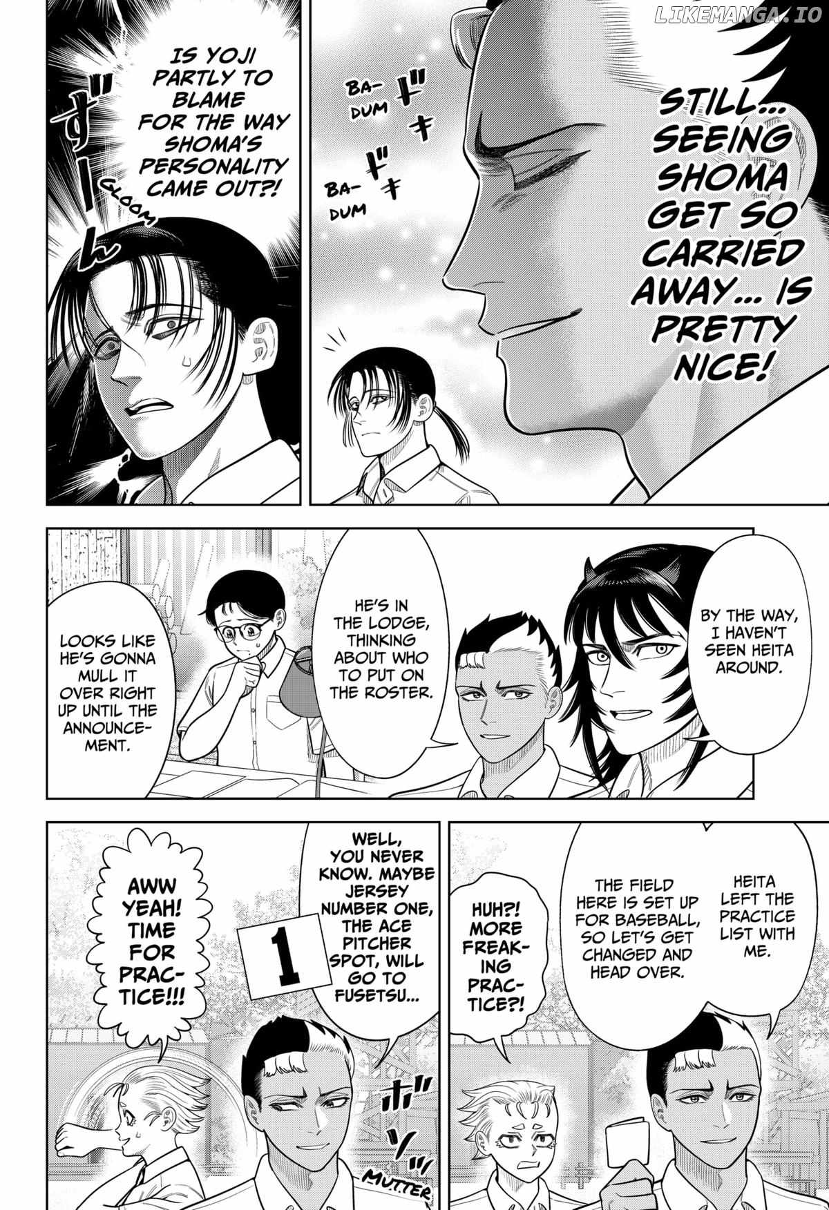 Strikeout Pitch Chapter 20 - Page 1