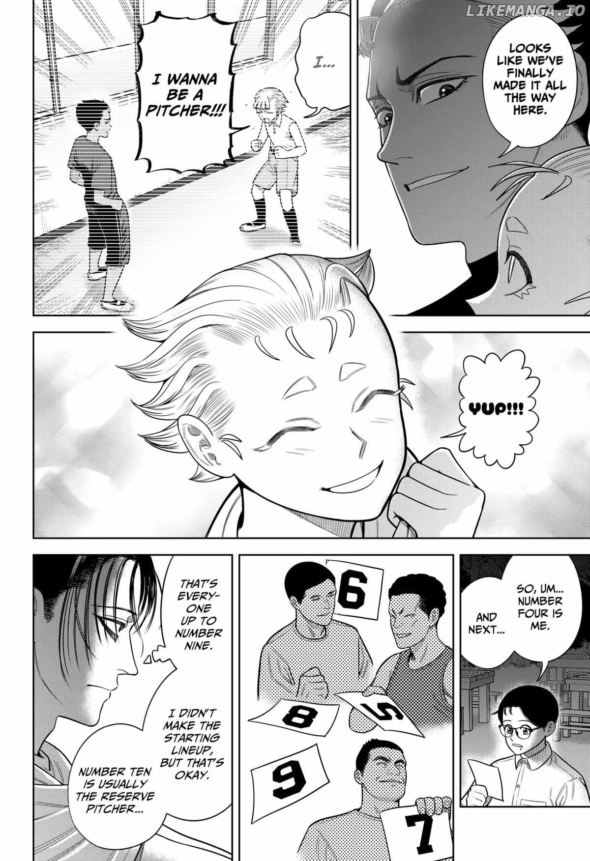 Strikeout Pitch Chapter 20 - Page 11