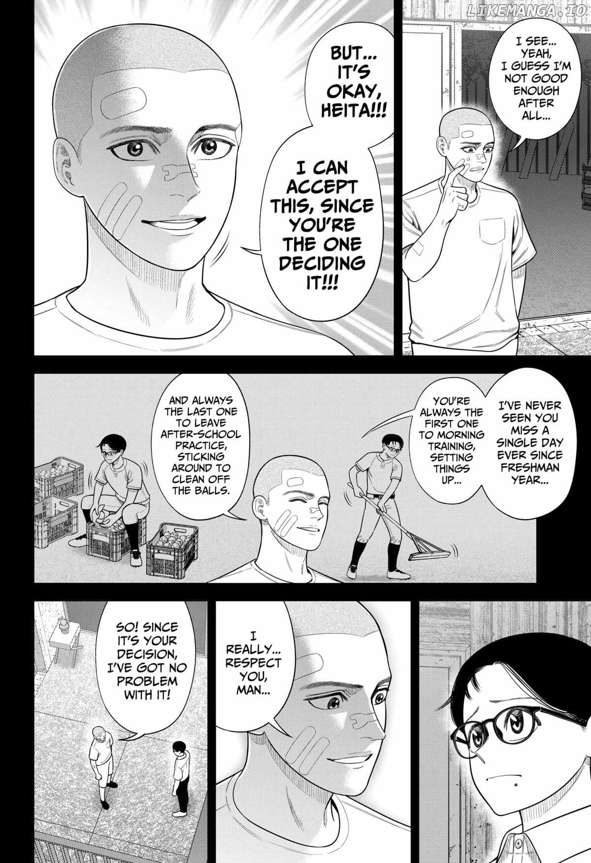 Strikeout Pitch Chapter 20 - Page 15