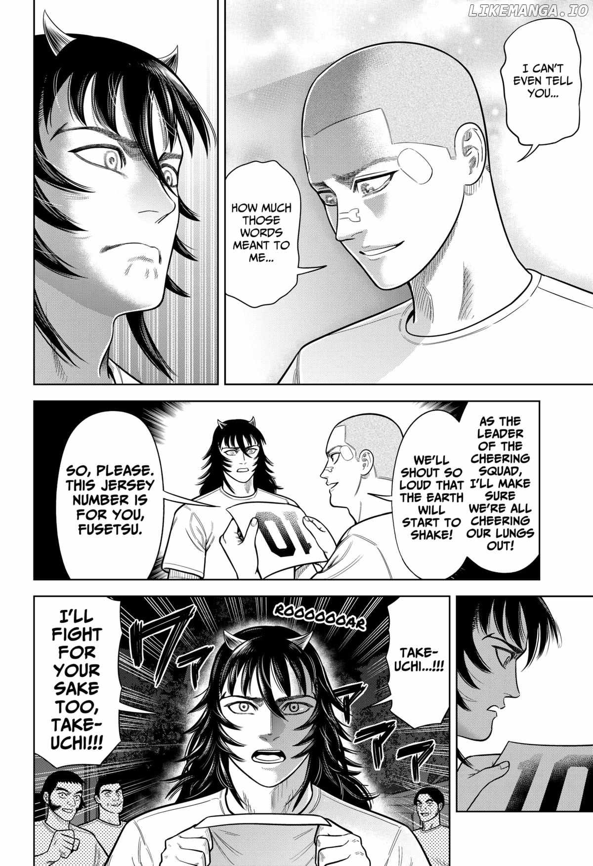 Strikeout Pitch Chapter 21 - Page 17