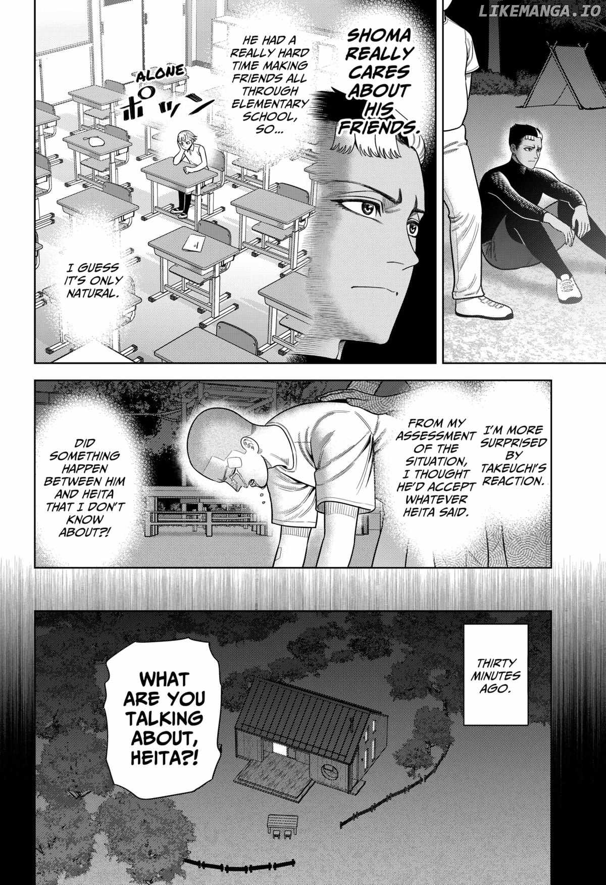 Strikeout Pitch Chapter 21 - Page 3