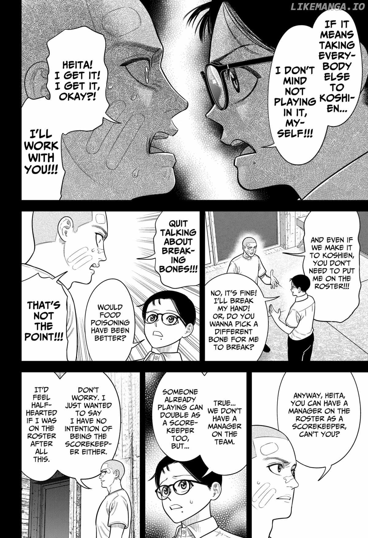 Strikeout Pitch Chapter 21 - Page 9