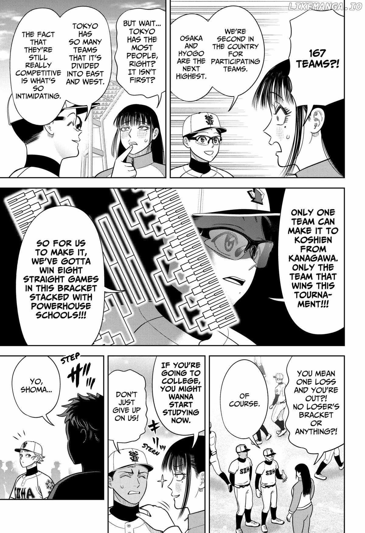 Strikeout Pitch Chapter 22 - Page 1