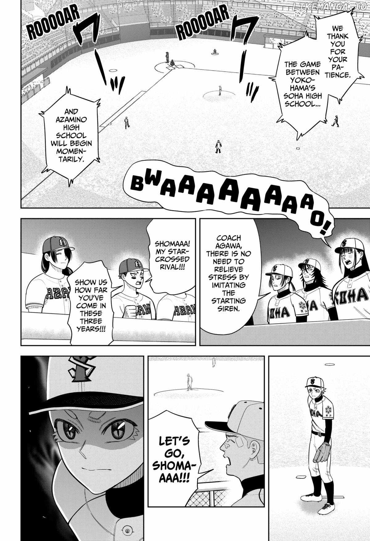 Strikeout Pitch Chapter 22 - Page 12