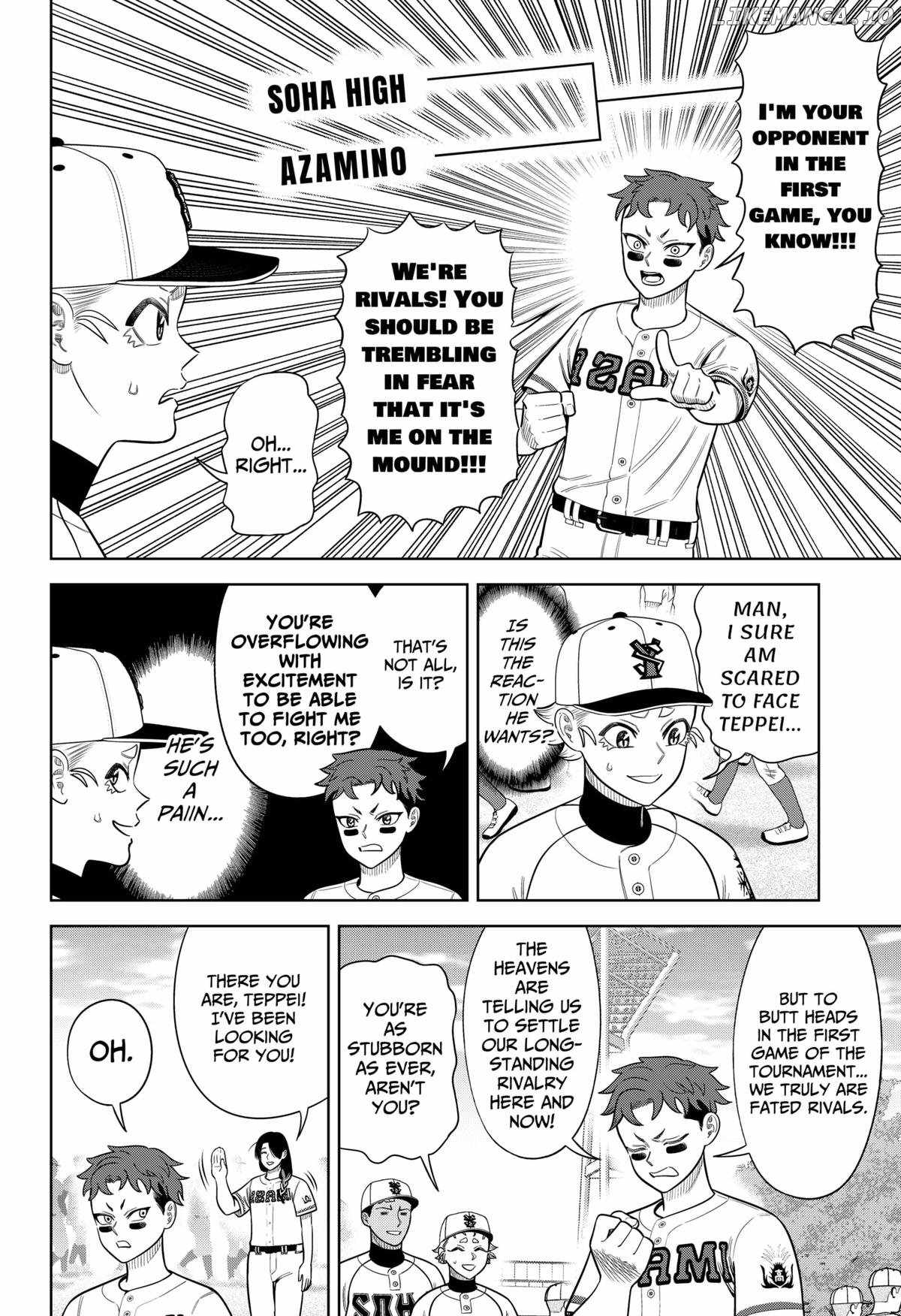 Strikeout Pitch Chapter 22 - Page 4