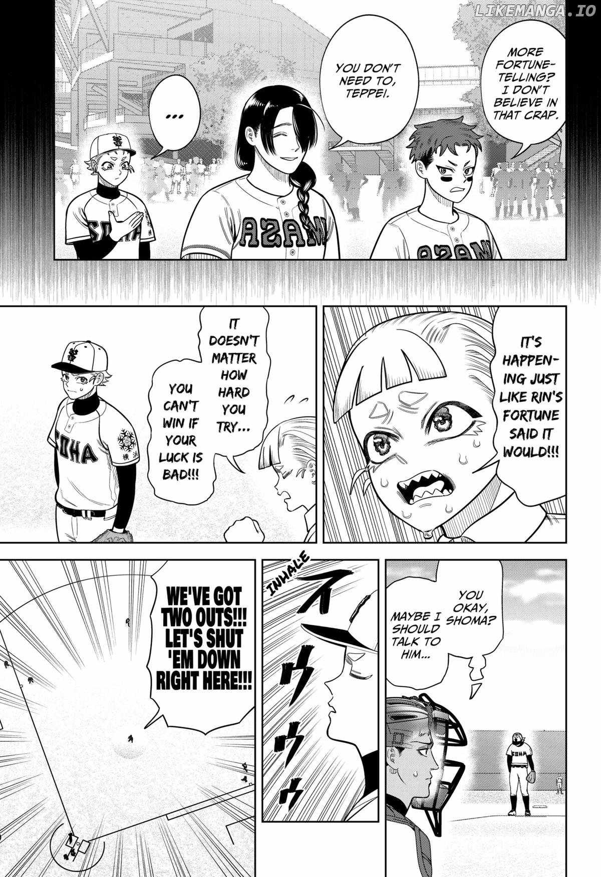 Strikeout Pitch Chapter 23 - Page 2