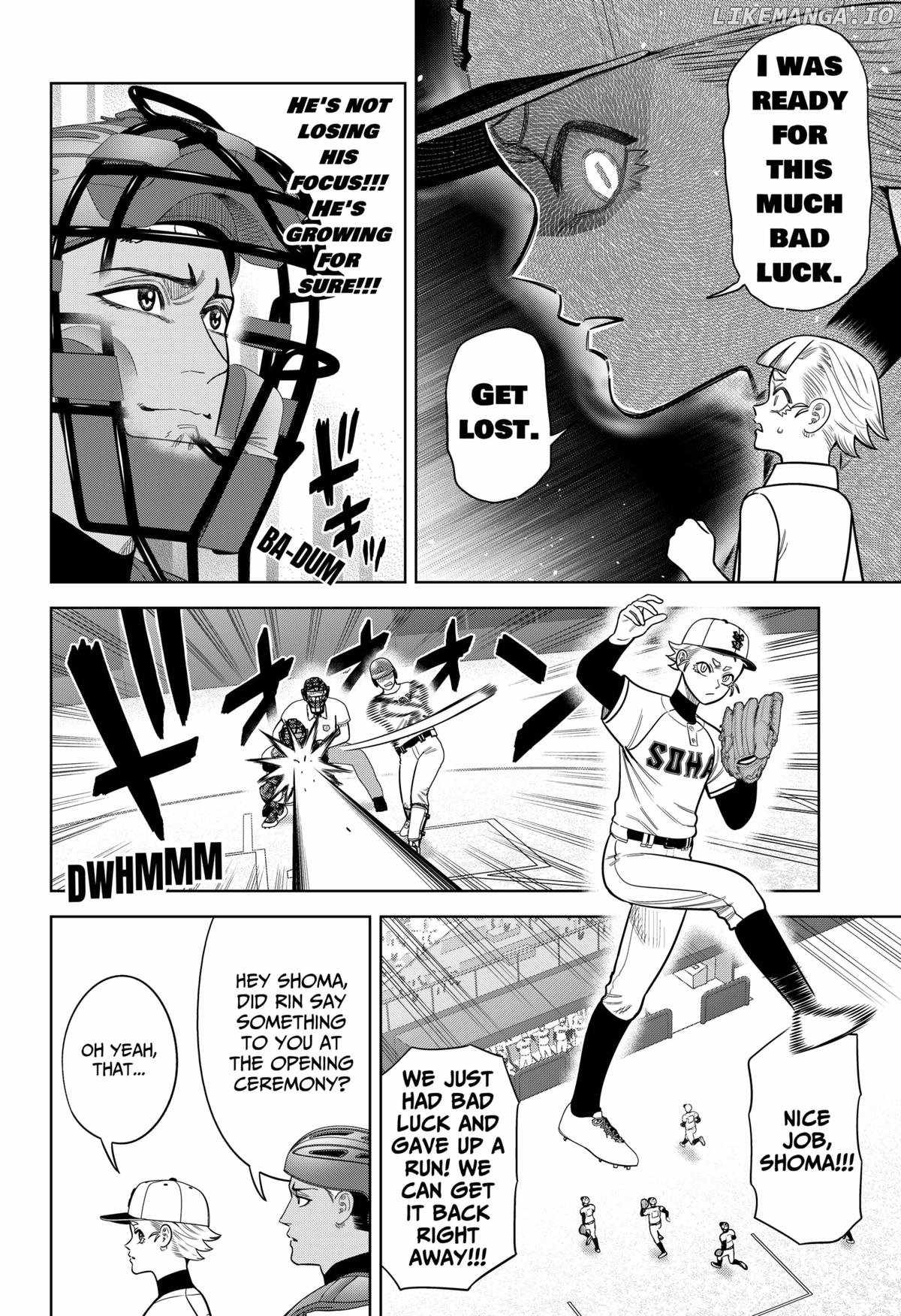 Strikeout Pitch Chapter 23 - Page 3