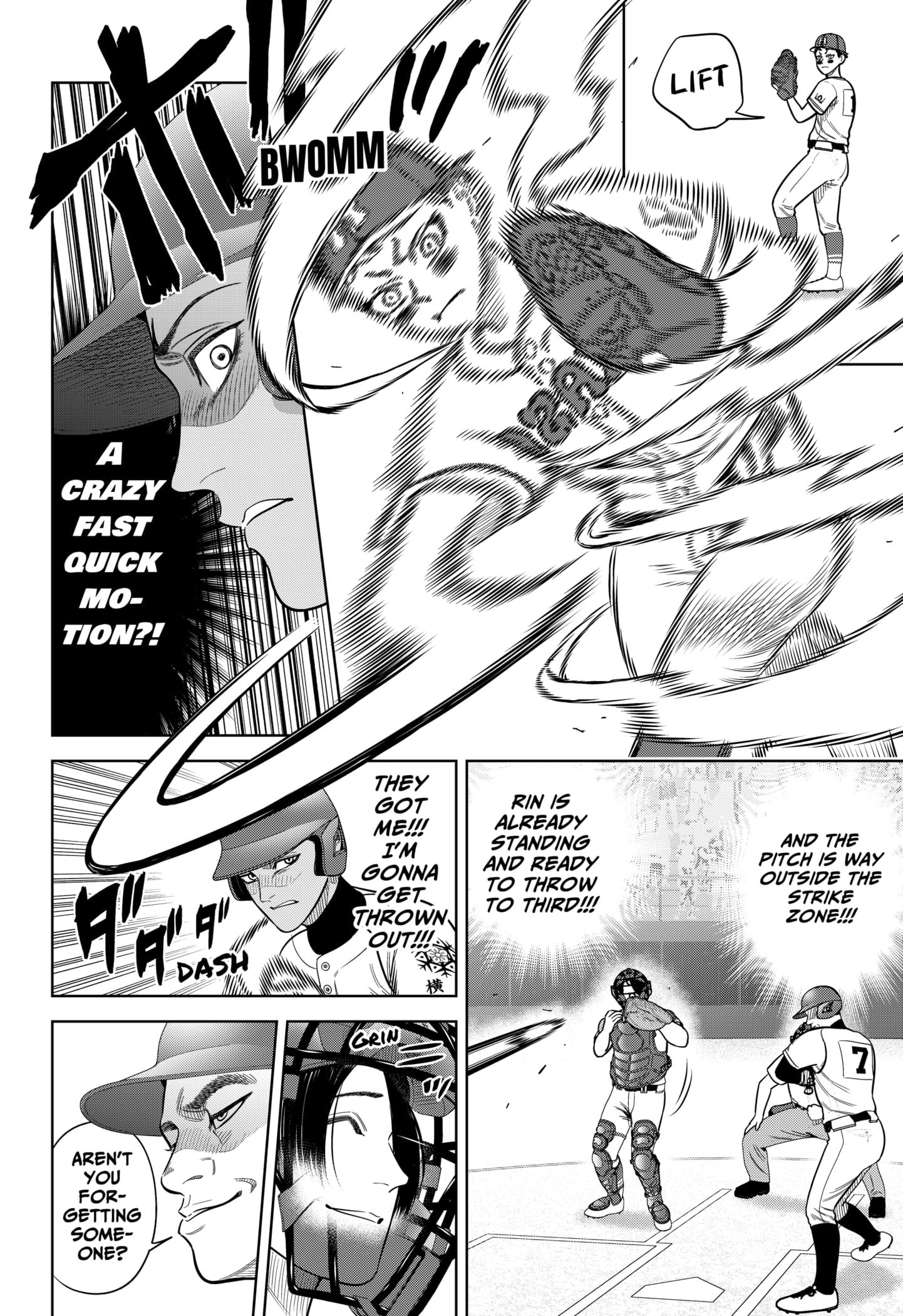 Strikeout Pitch Chapter 24 - Page 11