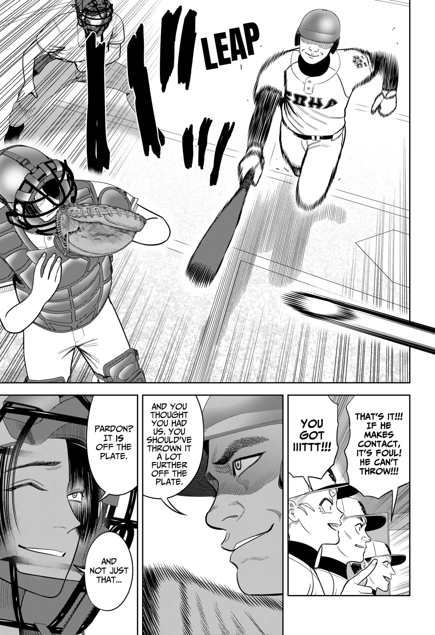 Strikeout Pitch Chapter 24 - Page 12