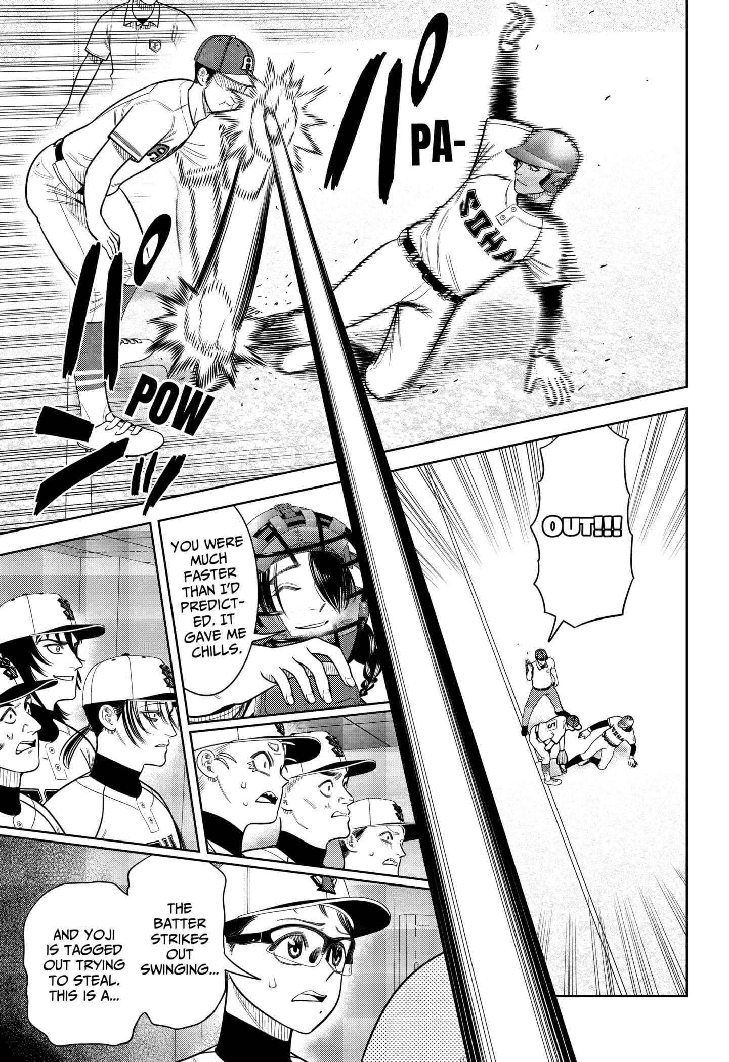 Strikeout Pitch Chapter 24 - Page 14