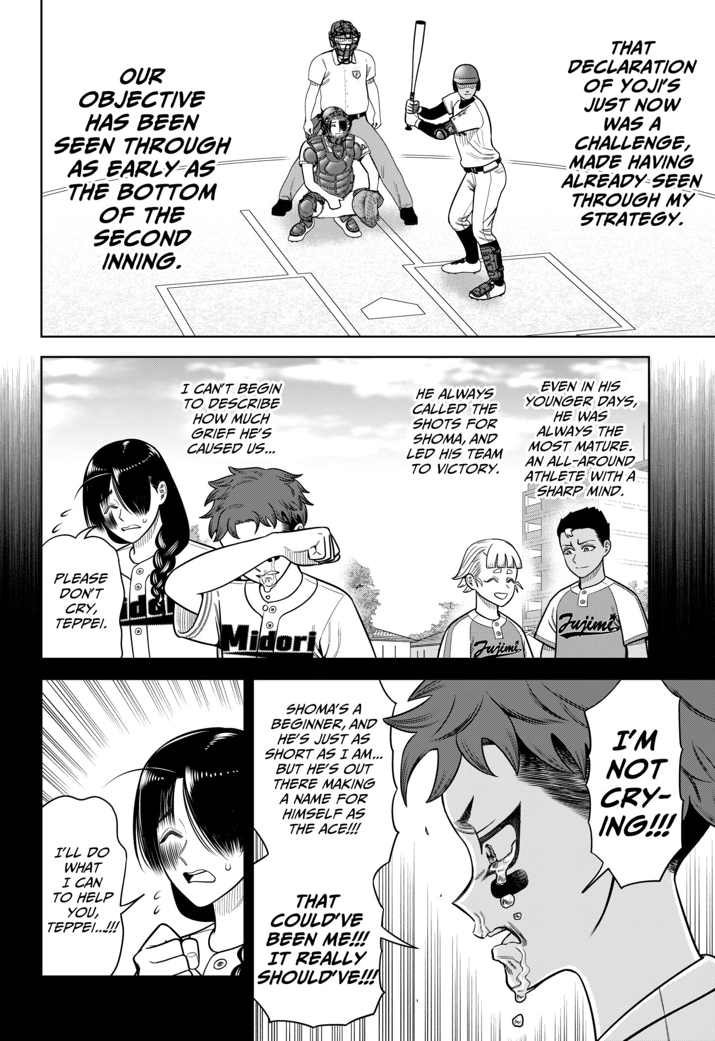 Strikeout Pitch Chapter 24 - Page 3