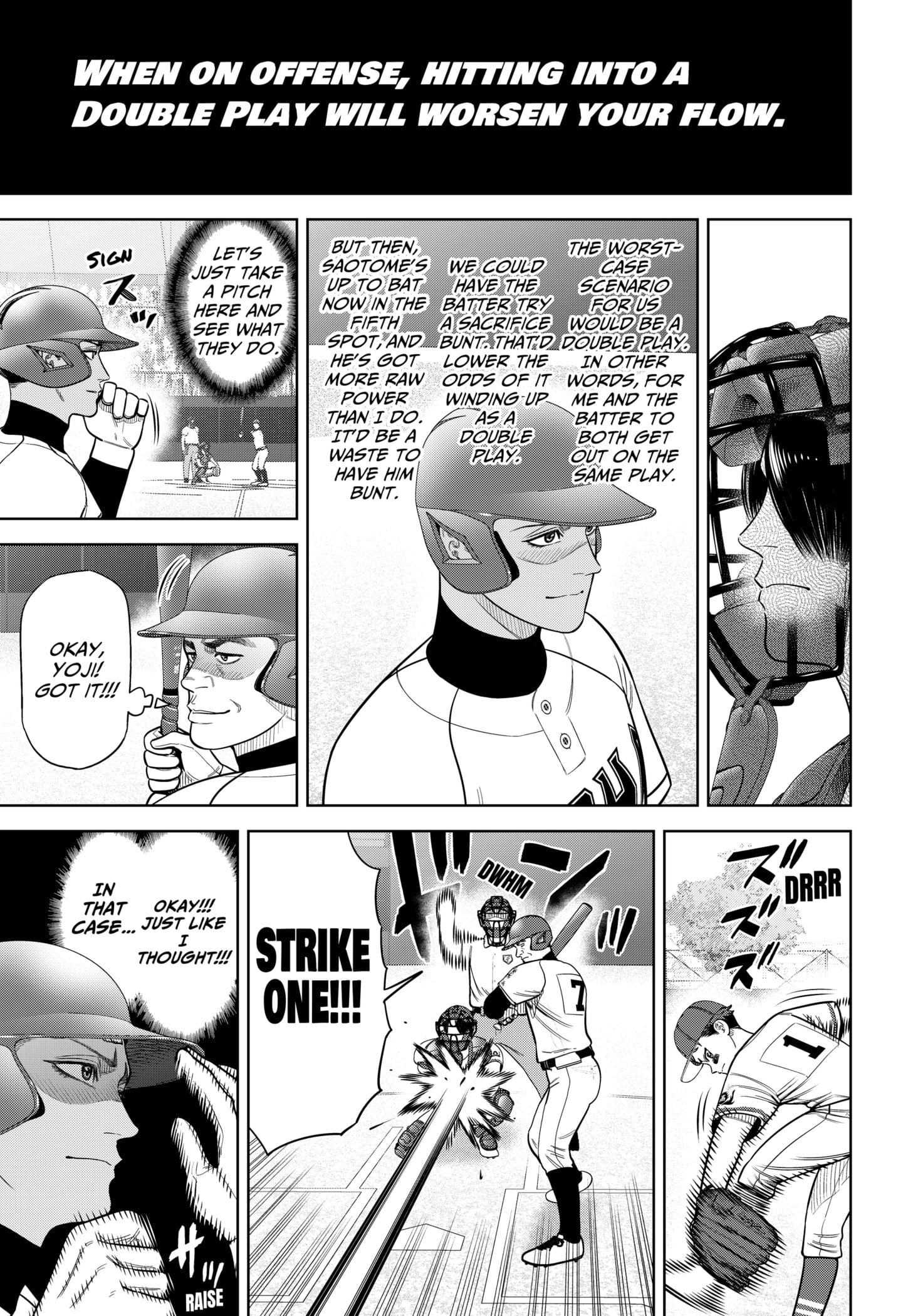 Strikeout Pitch Chapter 24 - Page 6