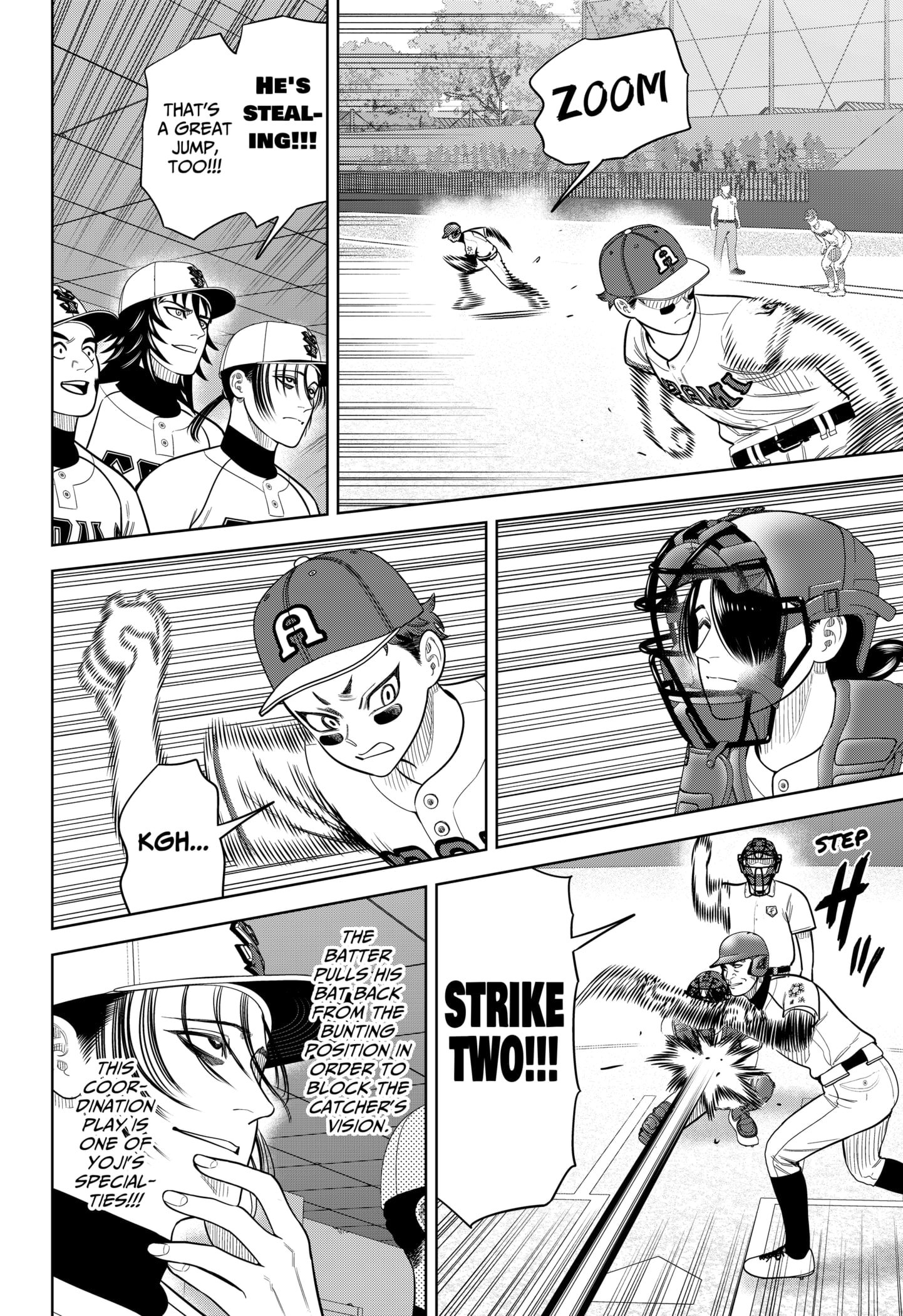 Strikeout Pitch Chapter 24 - Page 7