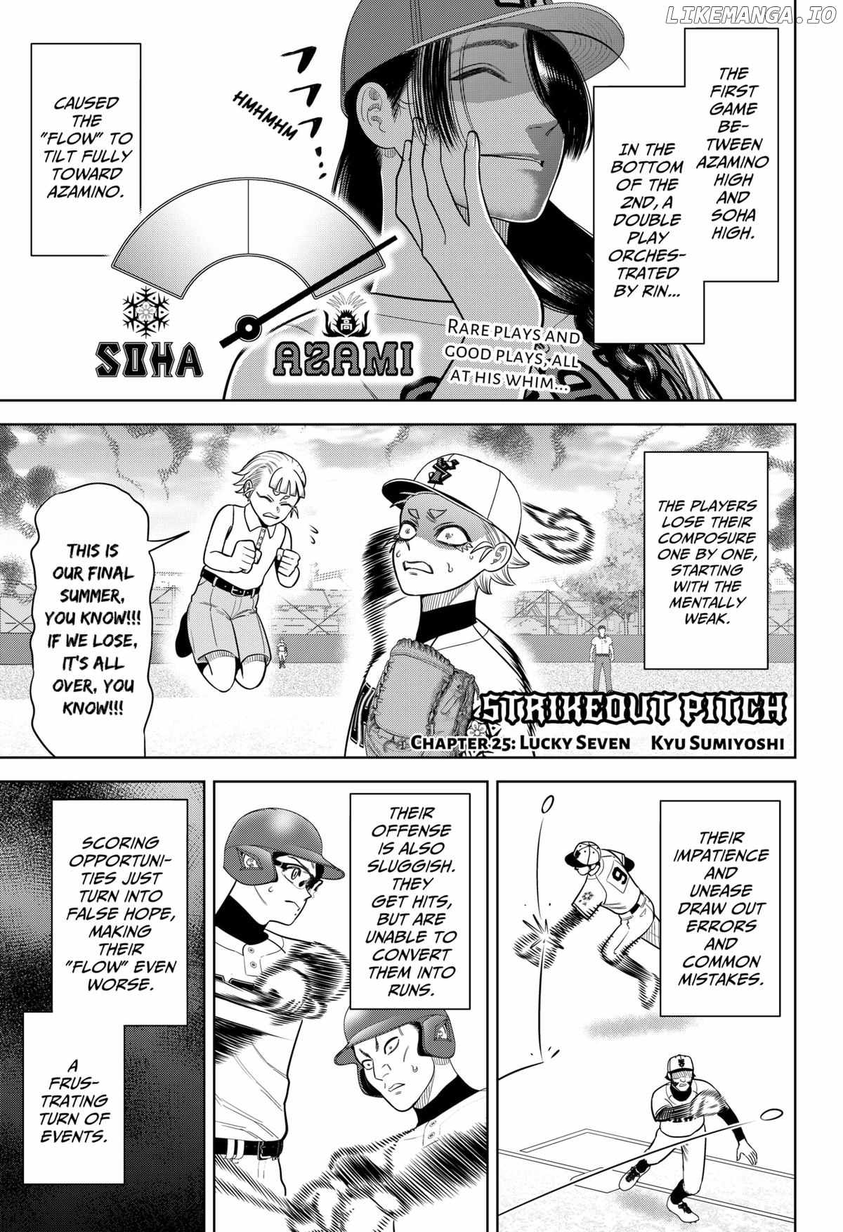 Strikeout Pitch Chapter 25 - Page 0