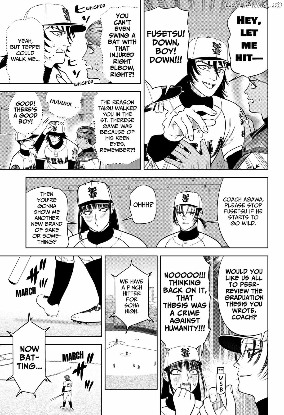 Strikeout Pitch Chapter 25 - Page 10