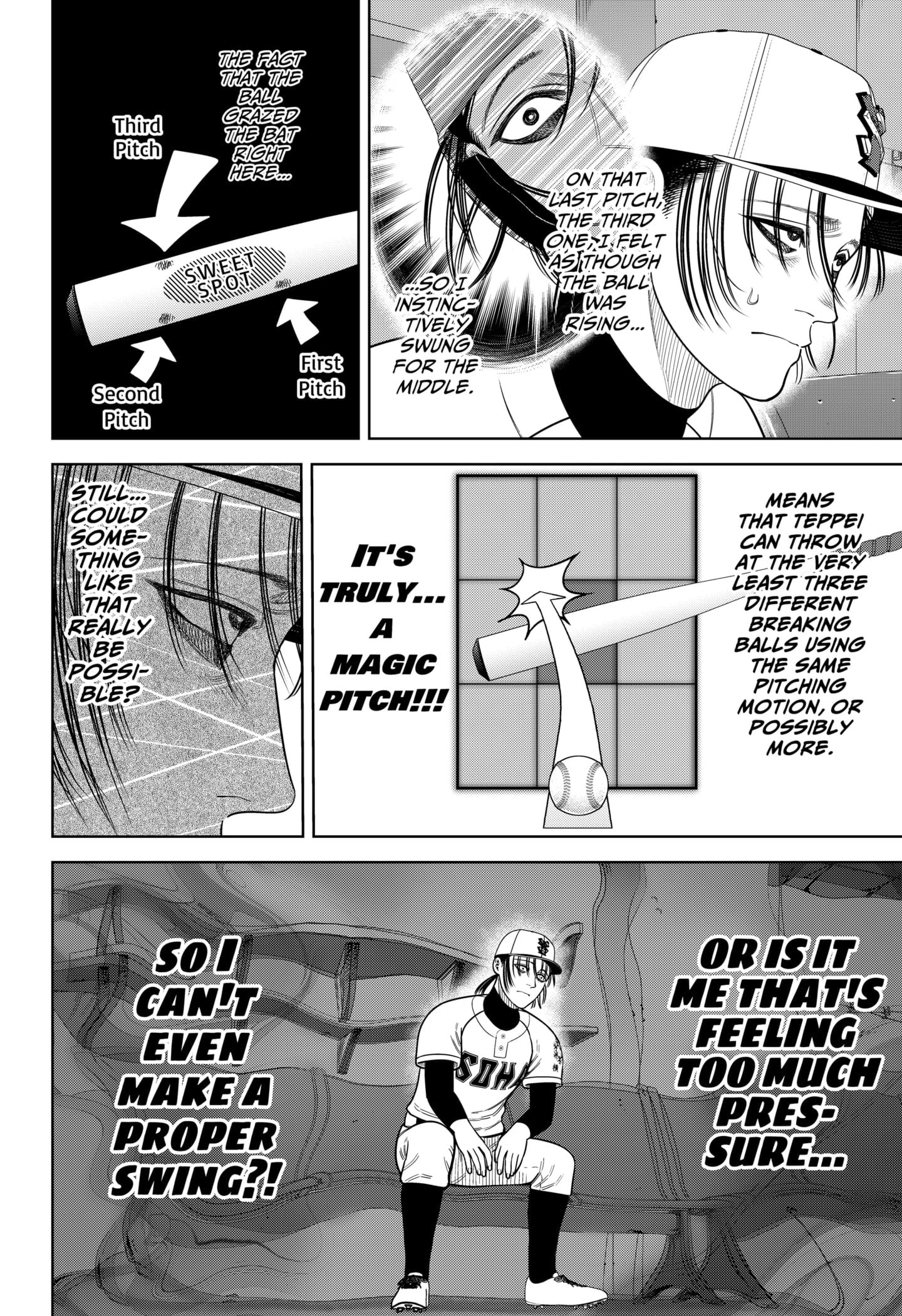 Strikeout Pitch Chapter 26 - Page 11