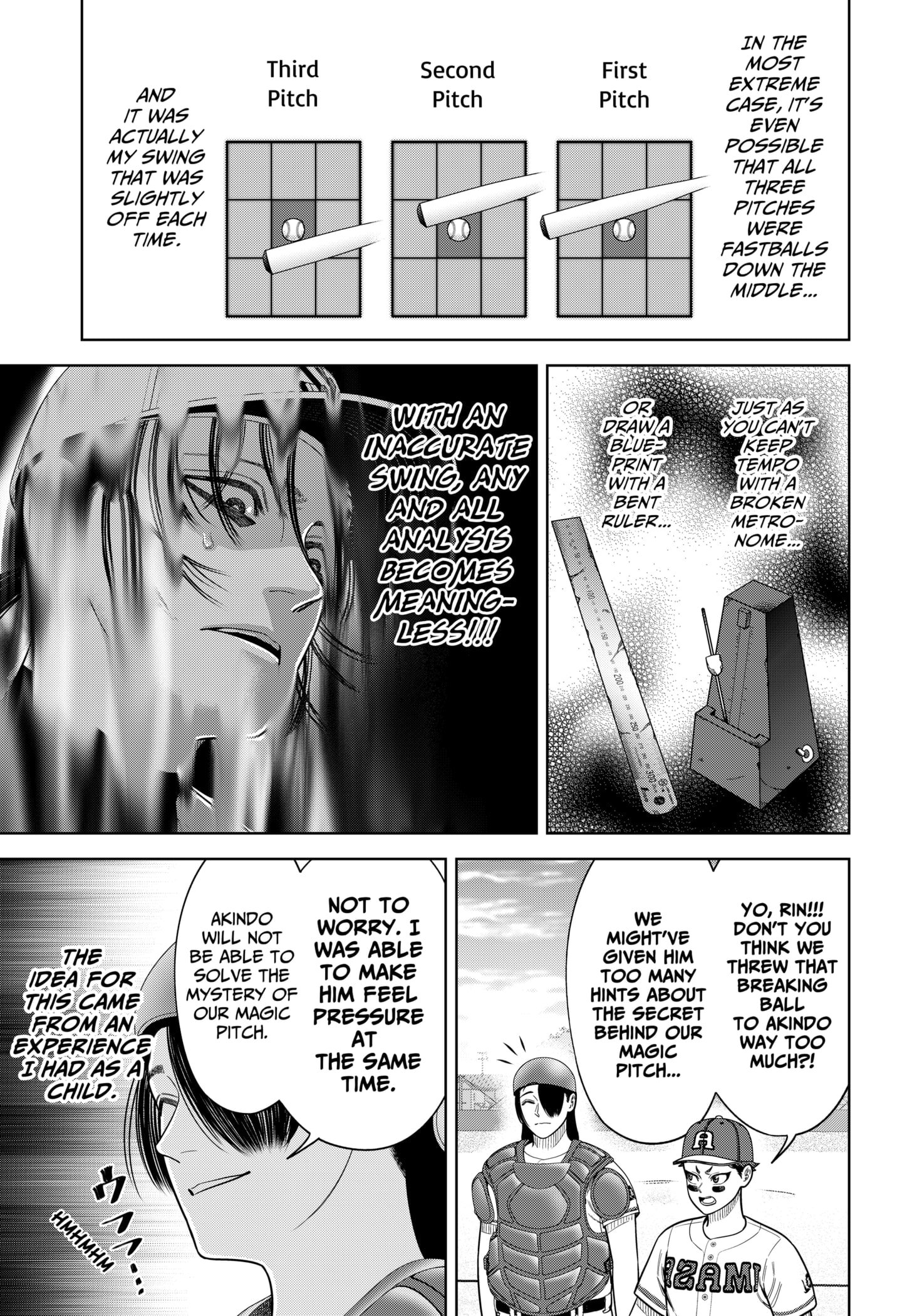 Strikeout Pitch Chapter 26 - Page 12