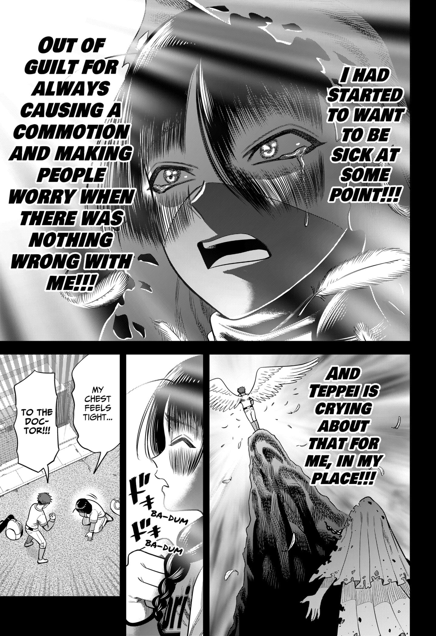 Strikeout Pitch Chapter 26 - Page 18