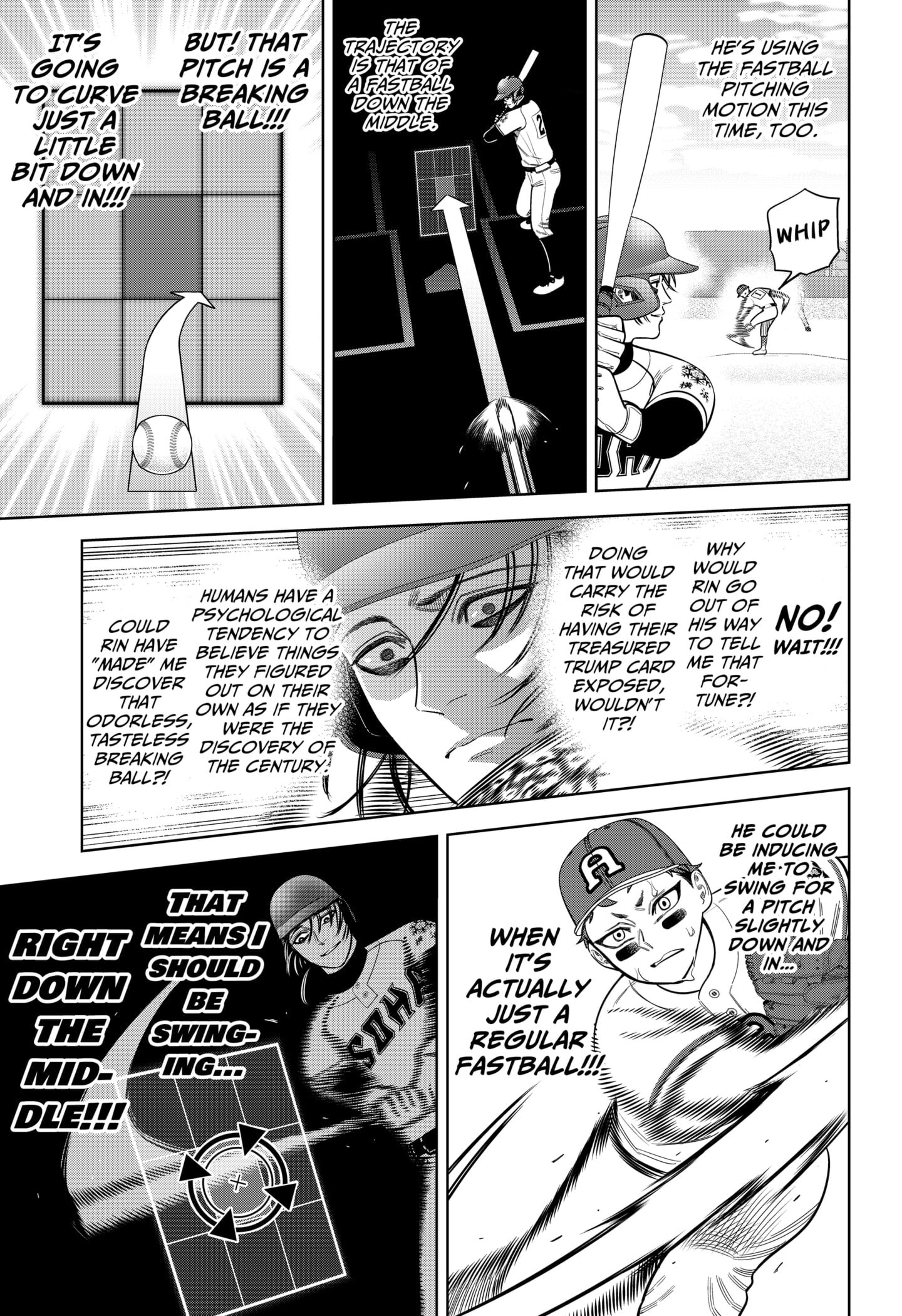 Strikeout Pitch Chapter 26 - Page 4