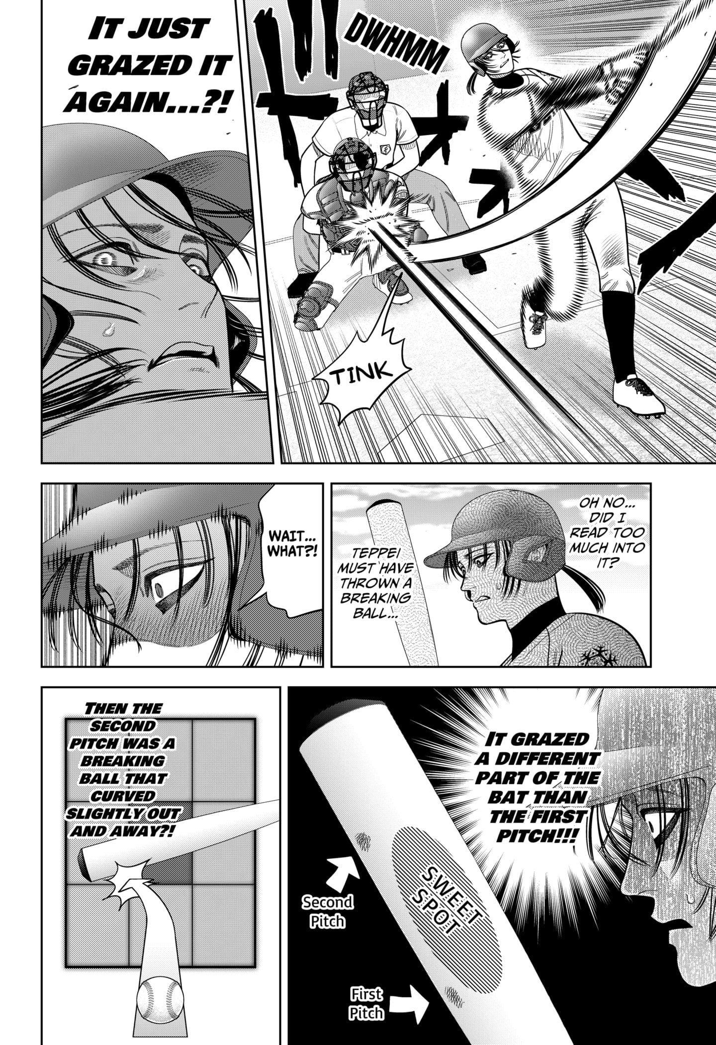 Strikeout Pitch Chapter 26 - Page 5