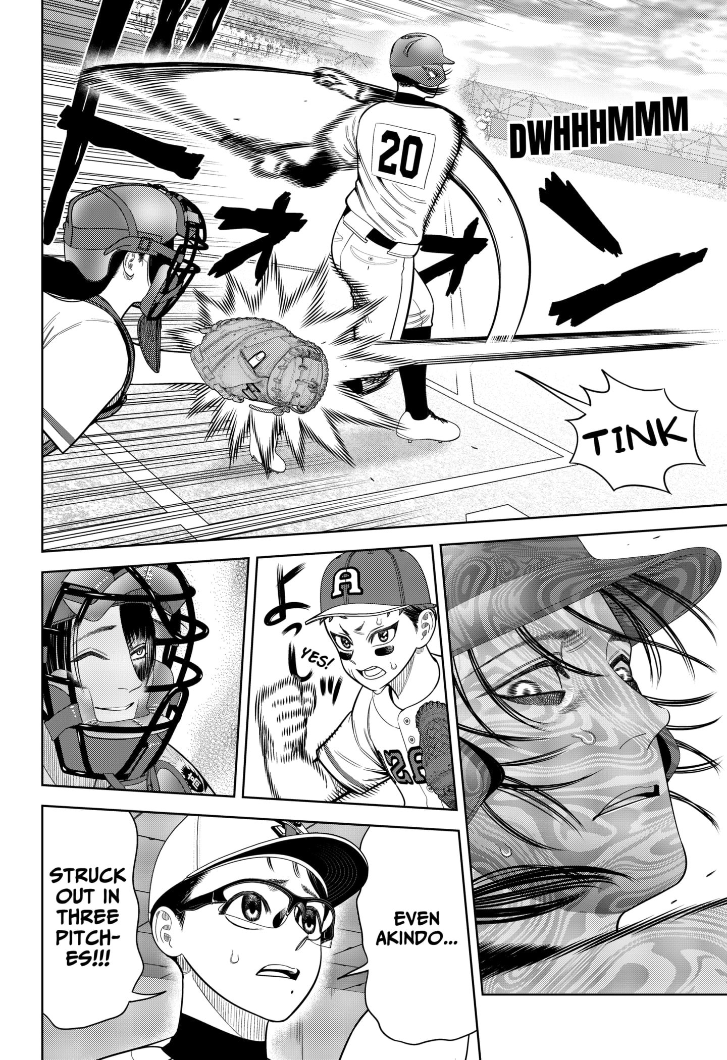 Strikeout Pitch Chapter 26 - Page 9