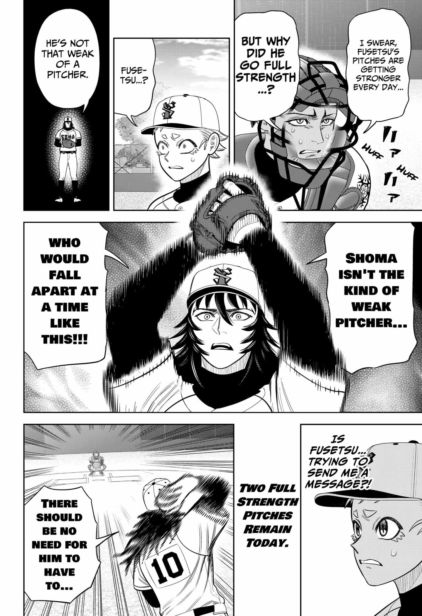 Strikeout Pitch Chapter 27 - Page 14