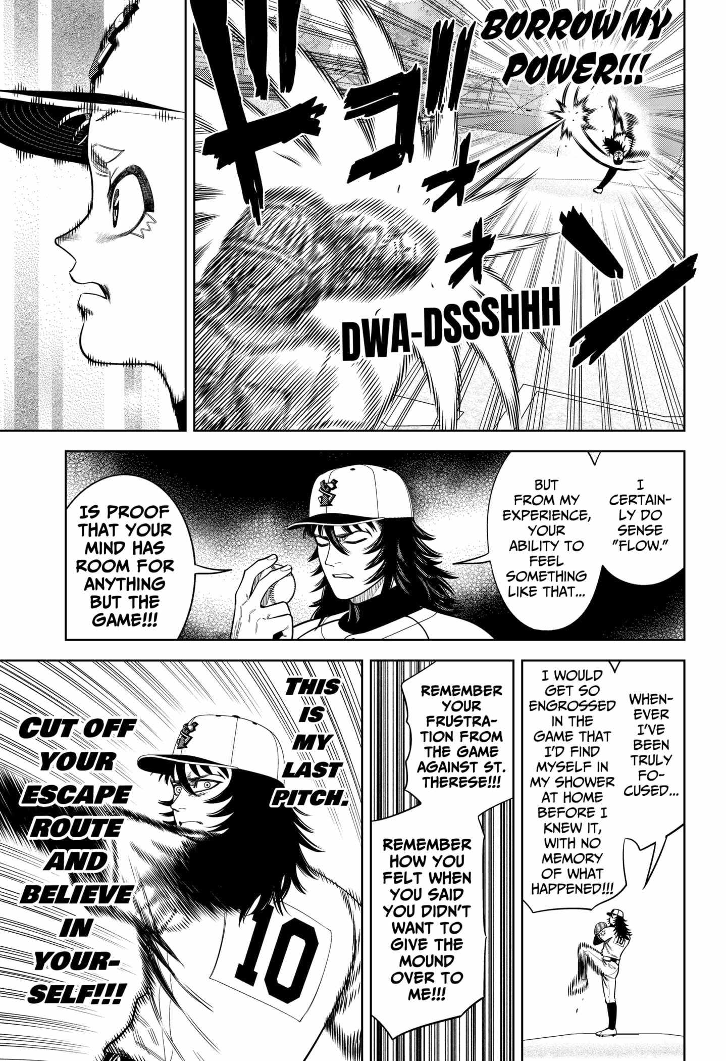 Strikeout Pitch Chapter 27 - Page 15