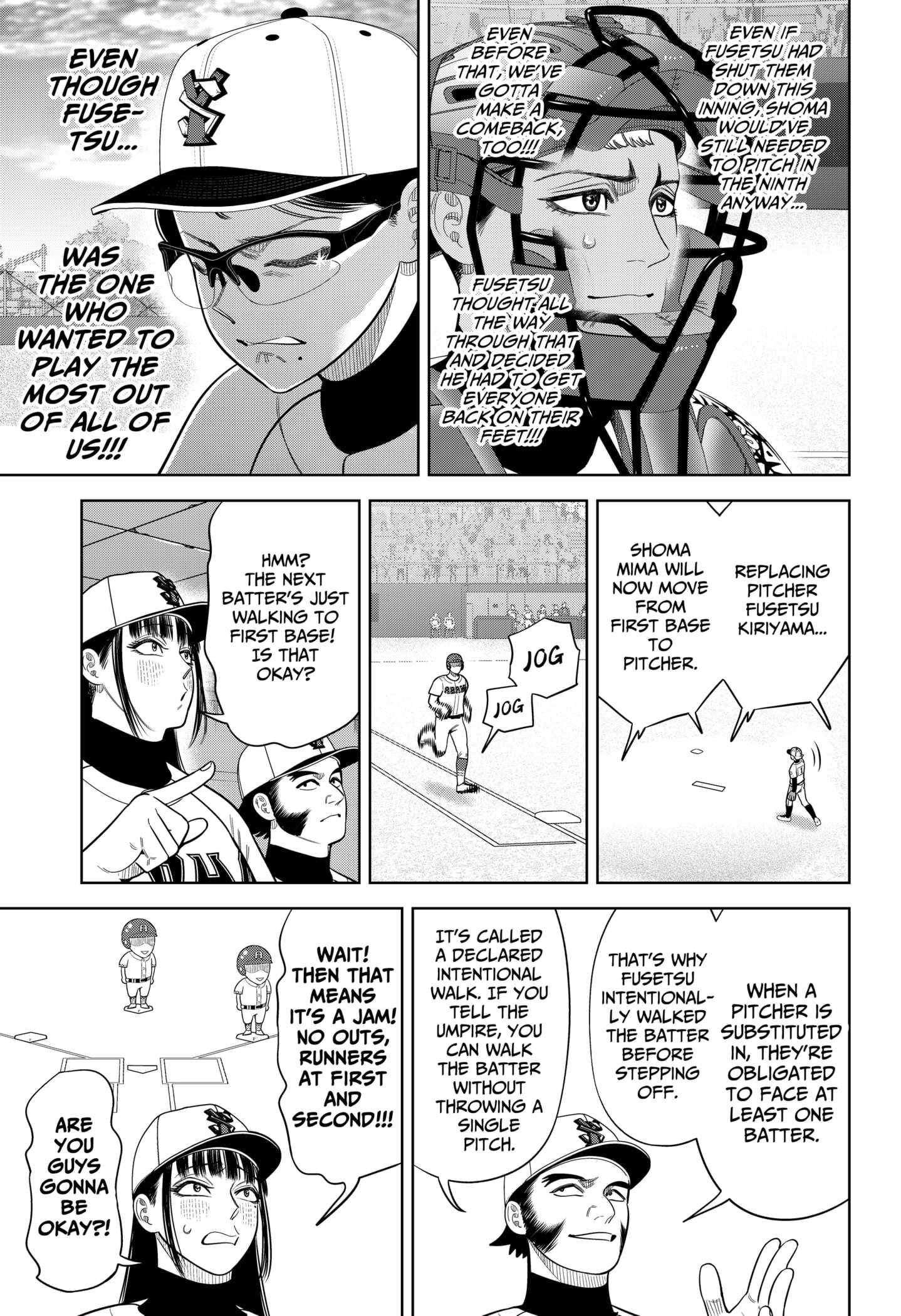 Strikeout Pitch Chapter 27 - Page 19