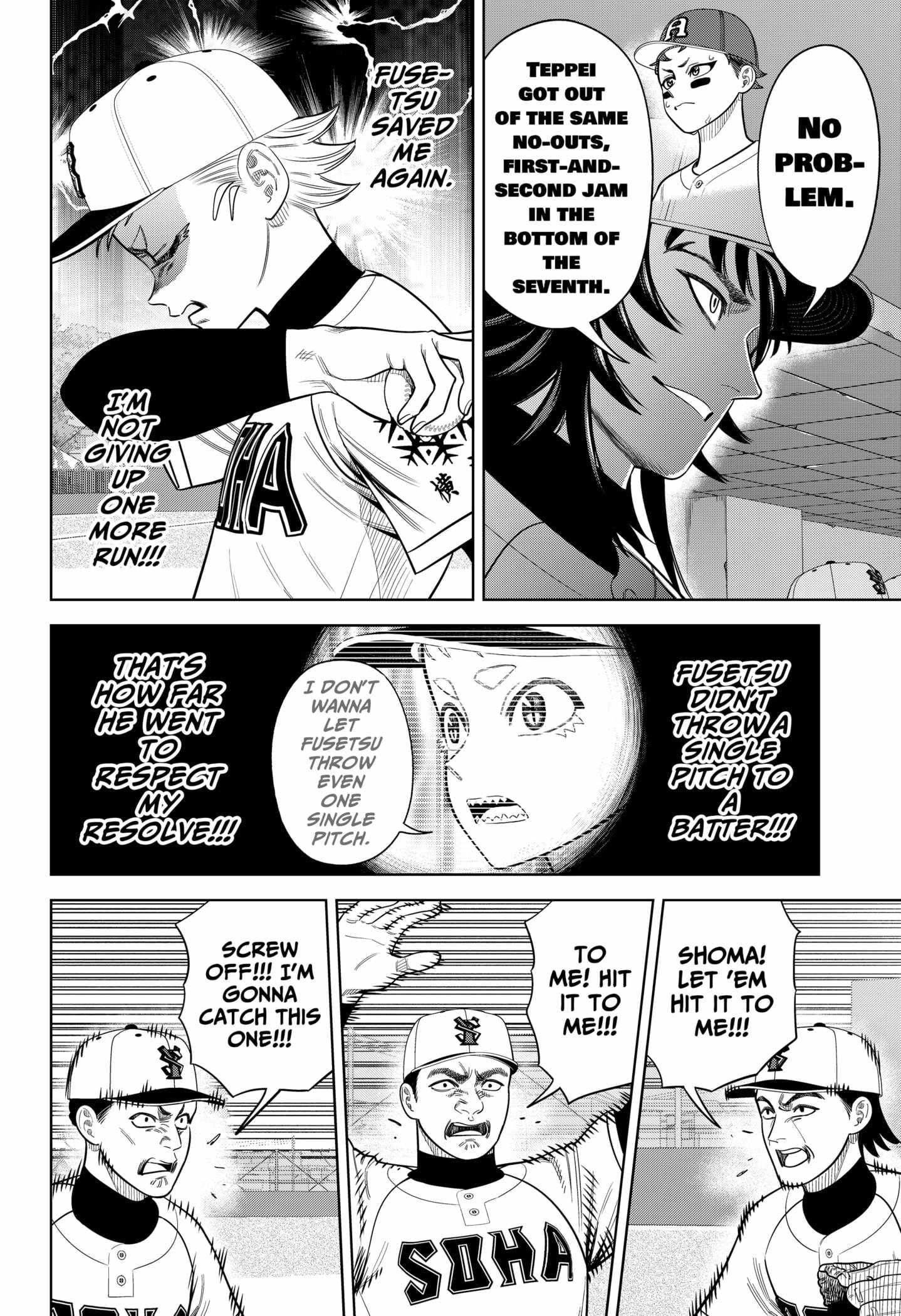 Strikeout Pitch Chapter 27 - Page 20