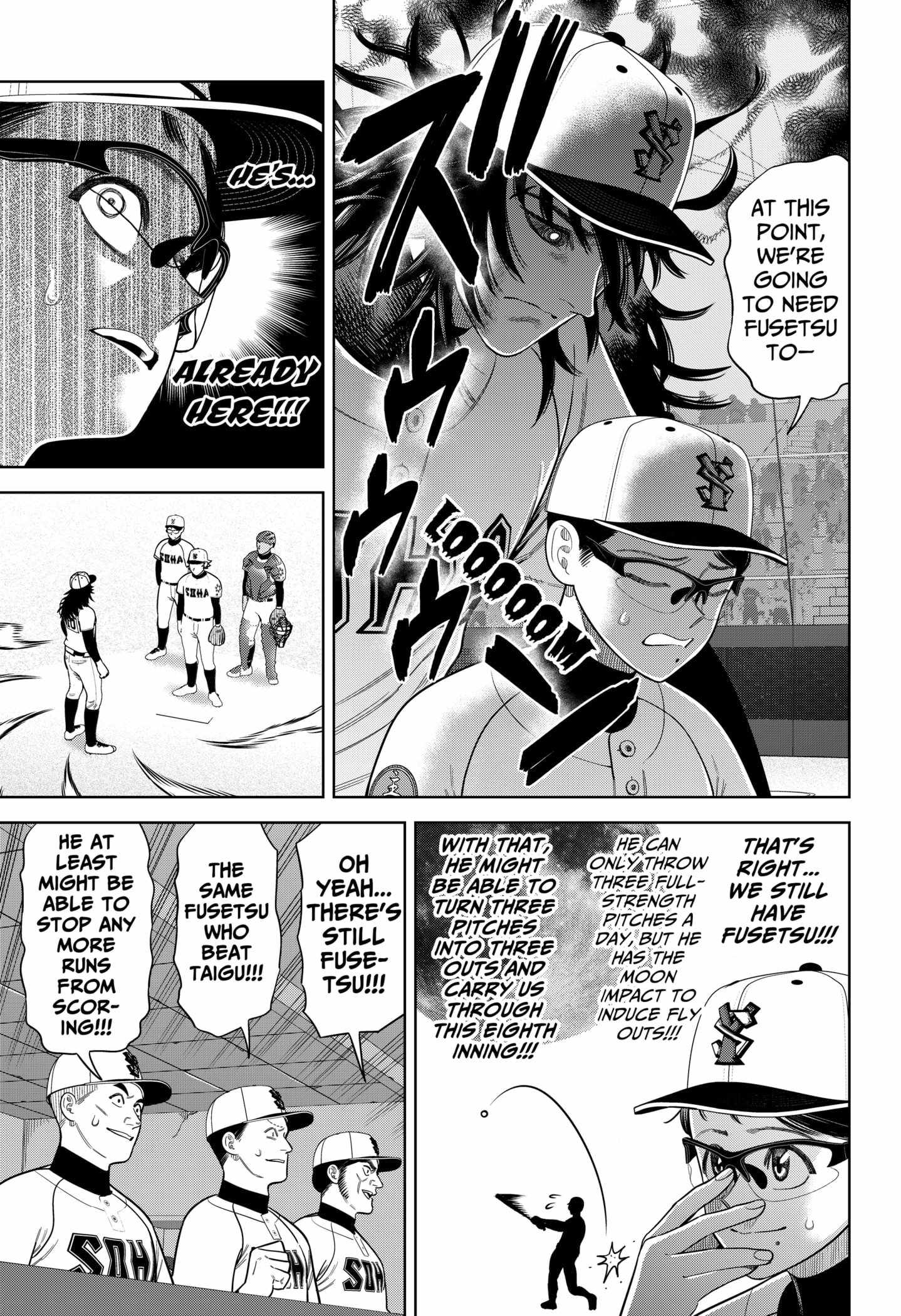 Strikeout Pitch Chapter 27 - Page 3