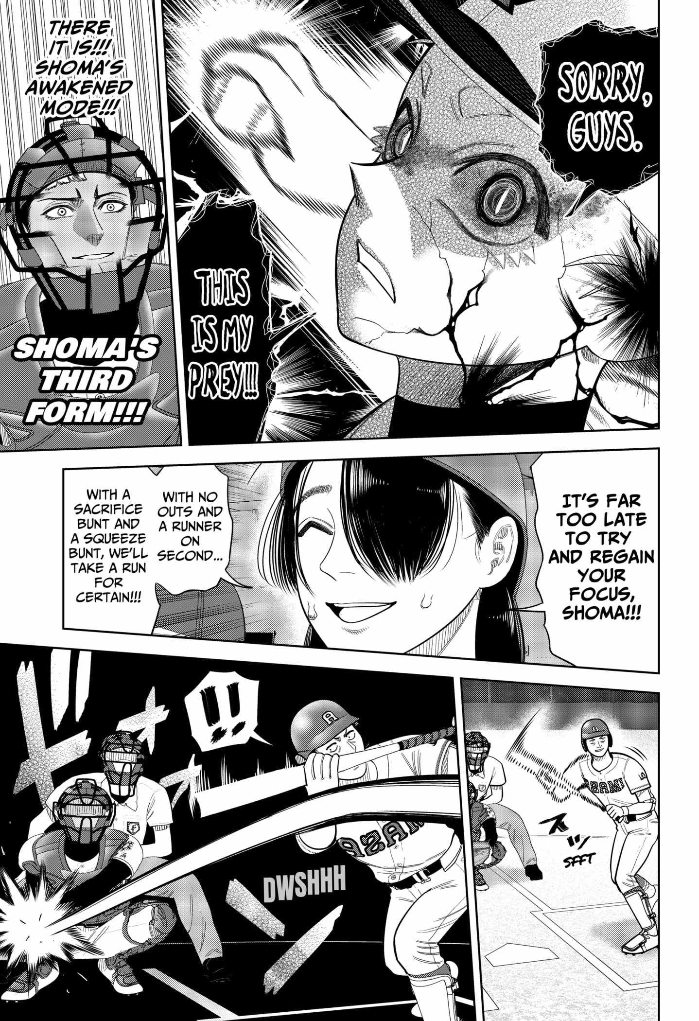 Strikeout Pitch Chapter 27 - Page 21