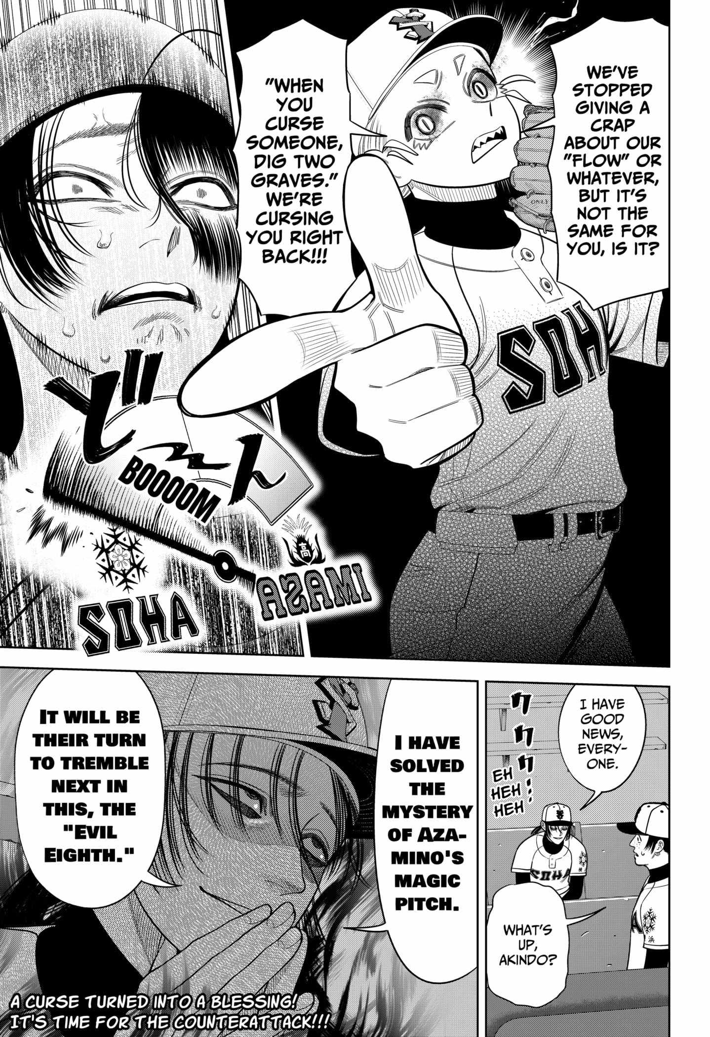 Strikeout Pitch Chapter 27 - Page 23