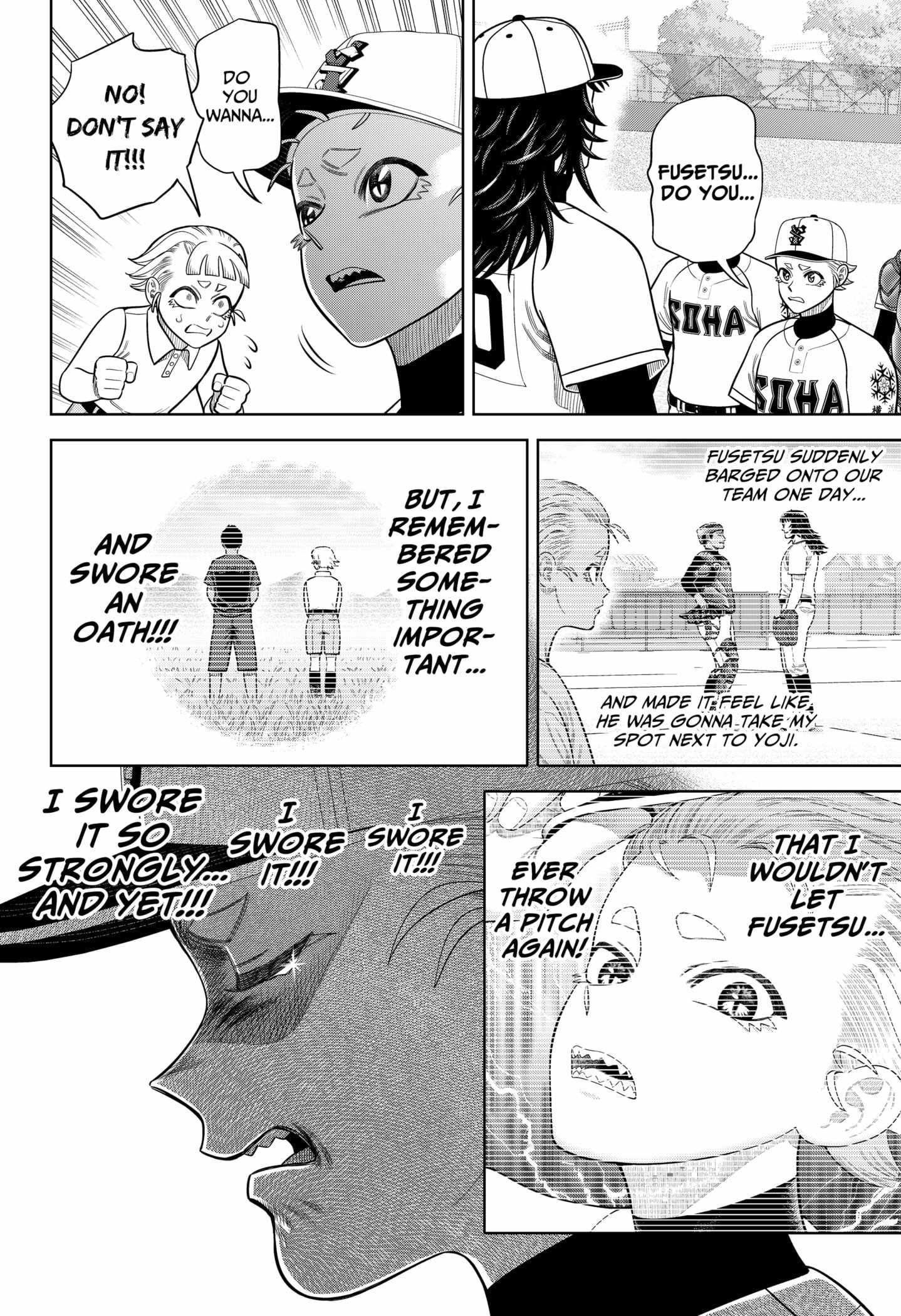 Strikeout Pitch Chapter 27 - Page 4