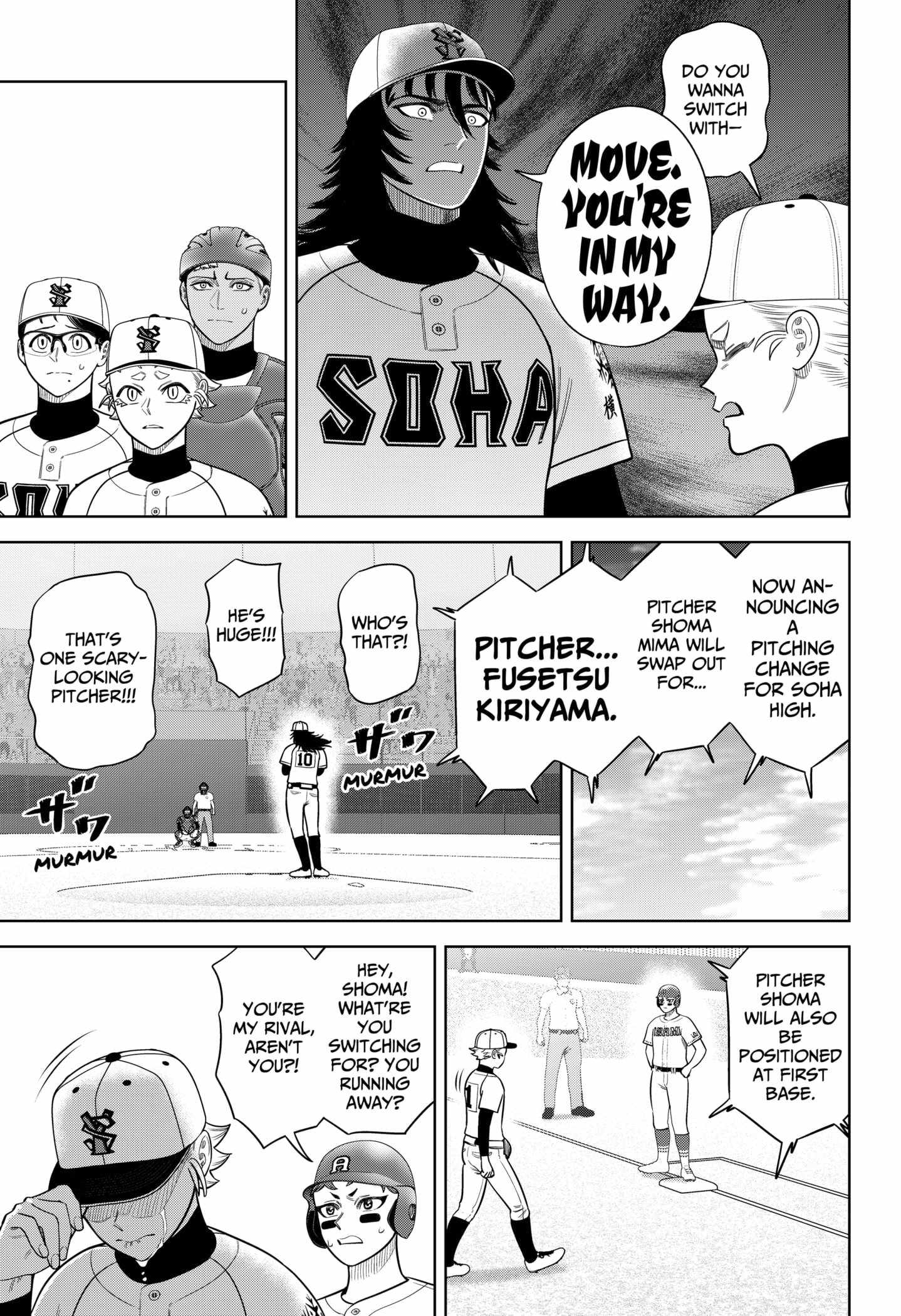 Strikeout Pitch Chapter 27 - Page 5
